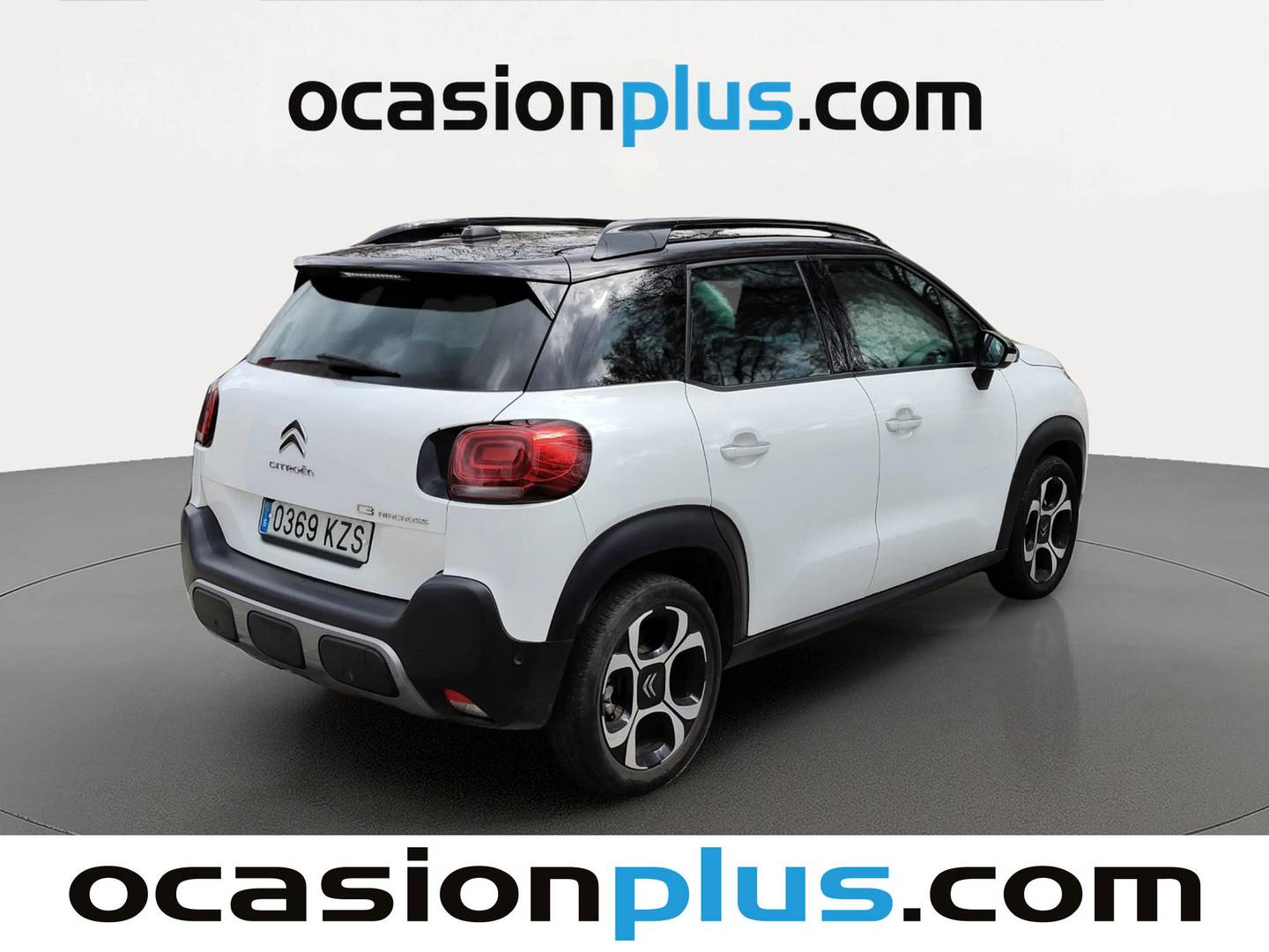 Foto trasera Citroën C3 Aircross Citroen C3 Aircross PureTech 110 S&S Shine EAT6 (110 CV) derecha