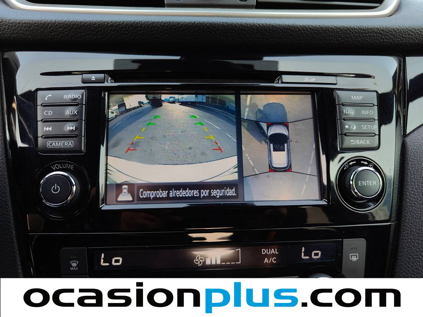 Extras del Nissan QASHQAI Nissan Qashqai 1.2 DIG-T N-Vision 4x2 (115 CV)