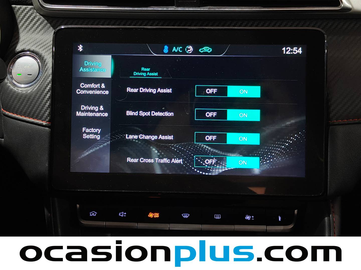Accesorios del MG ZS MG ZS 1.0T Luxury Auto (111 CV)