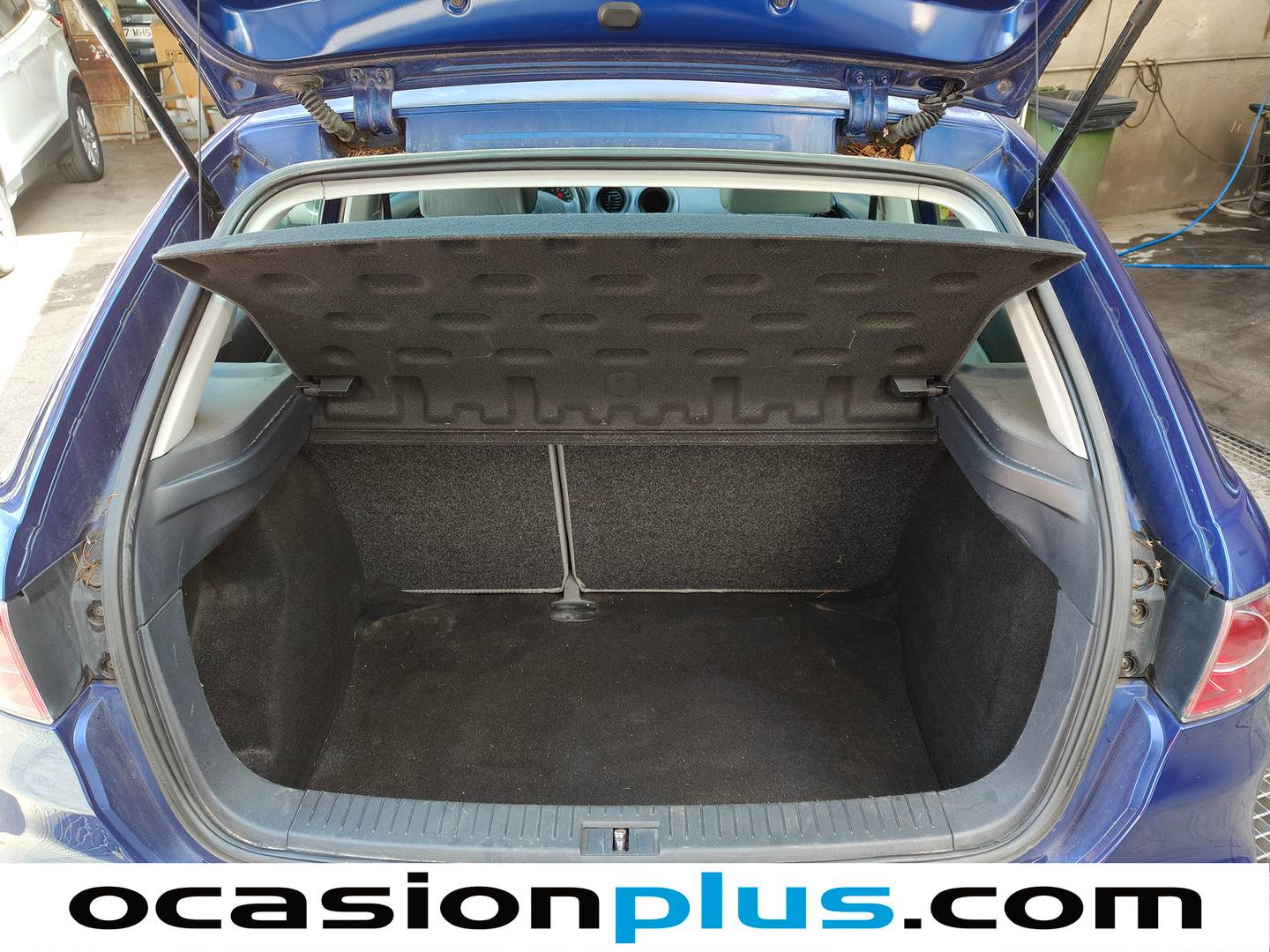 Fotos maletero Seat Ibiza Seat Ibiza 1.4i 16v 100 CV SIGNA