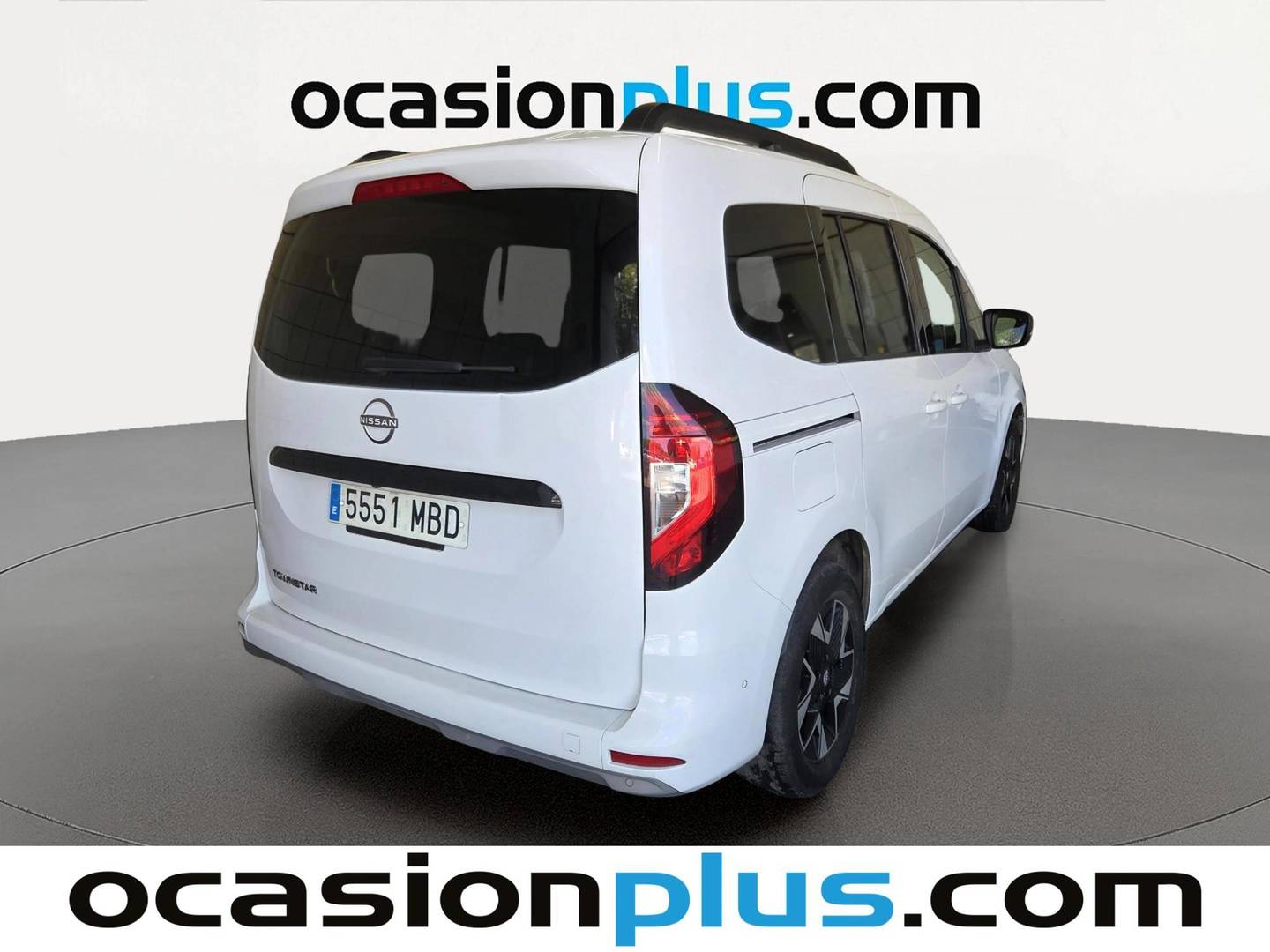 Foto trasera Nissan Townstar Nissan Townstar 1.3G L1 N-Connecta (130 CV) derecha