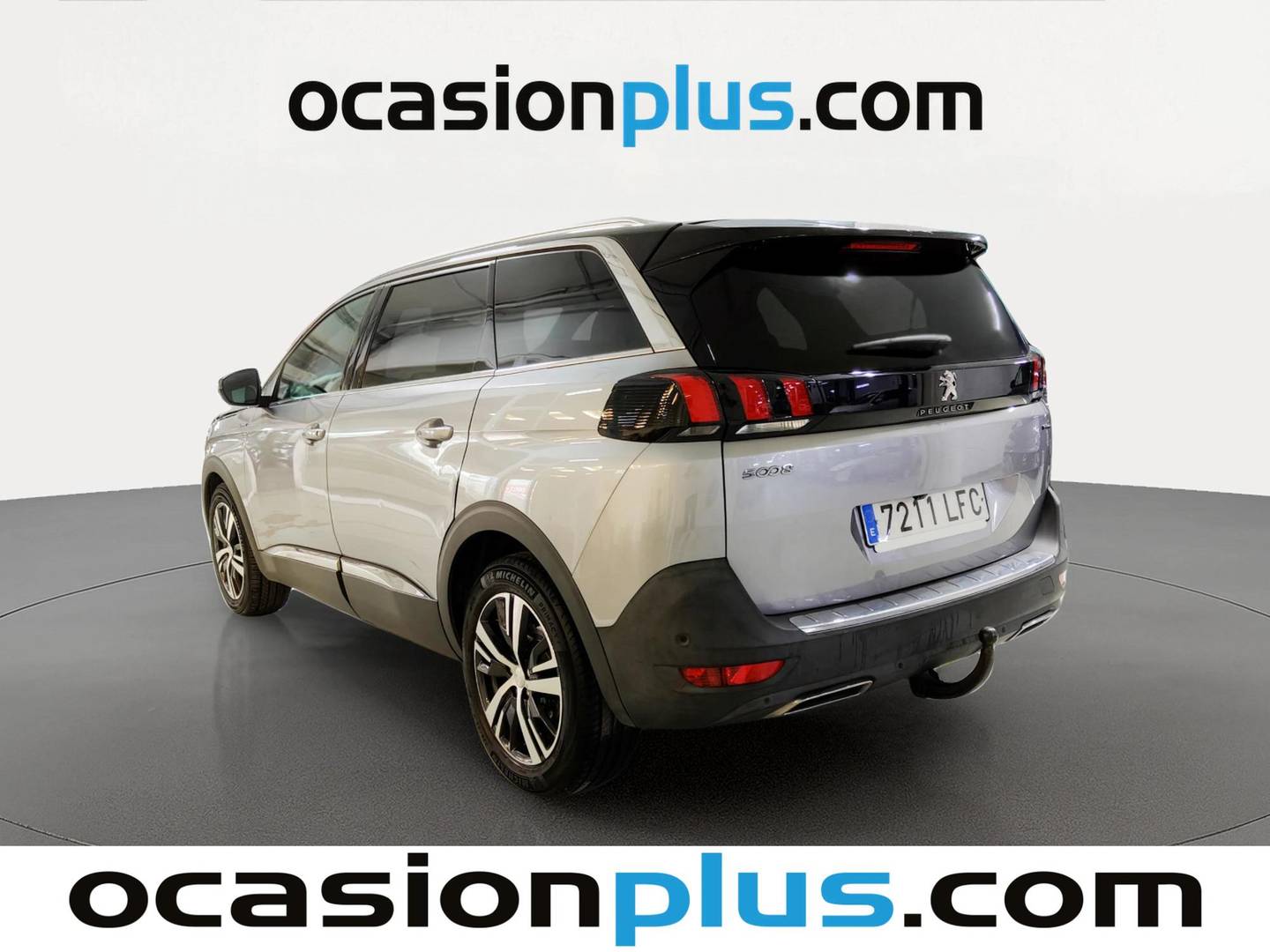 Foto trasera Peugeot 5008 Peugeot 5008 PureTech 180 GT Line EAT8 (180 CV) 7 Plazas izquierda