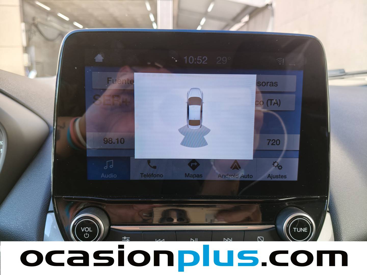 Equipamiento del Ford EcoSport Ford EcoSport 1.5 TDCi EcoBlue S&S Trend (100 CV)