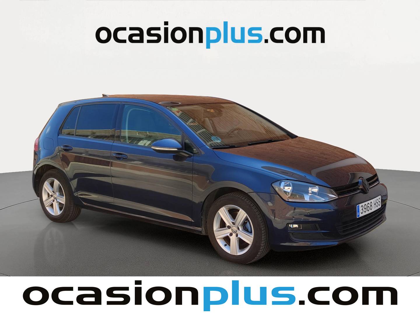 Foto delantera Volkswagen Golf Volkswagen Golf Advance 1.4 TSI BMT (122 CV) derecha