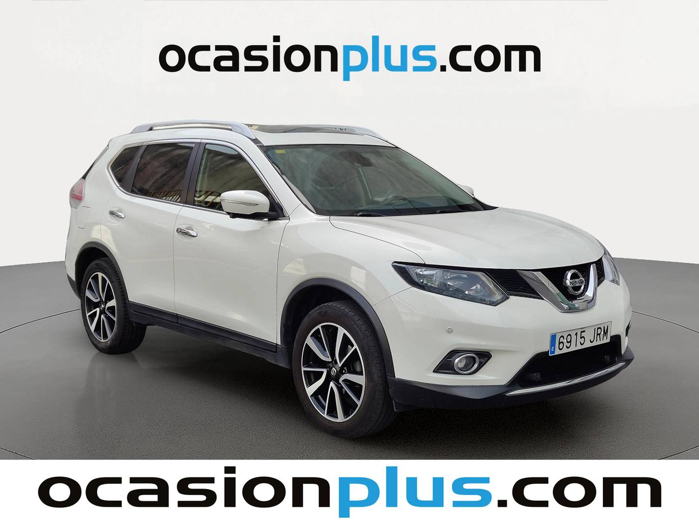 Foto delantera Nissan X-TRAIL Nissan X-Trail 1.6 dCi 360 (130 CV) derecha