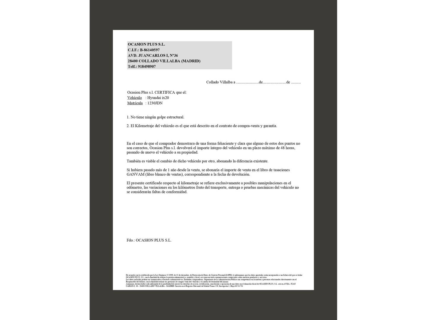 Foto Hyundai ix20 Hyundai ix20 1.4 CRDI Klass Plus  (90 CV)