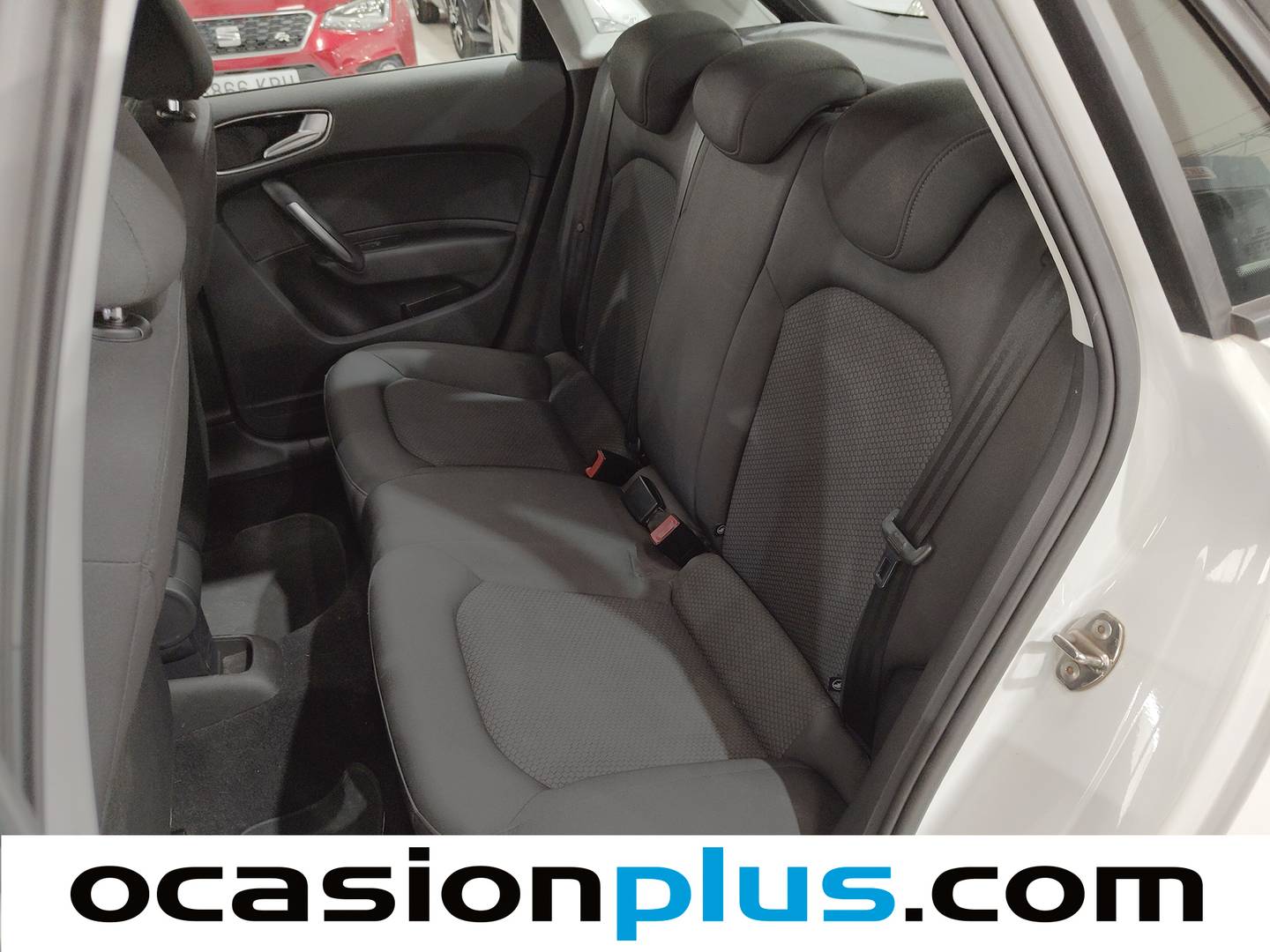 Foto asientos traseros Audi A1 Audi A1 Sportback Adrenalin 1.6 TDI (116 CV)