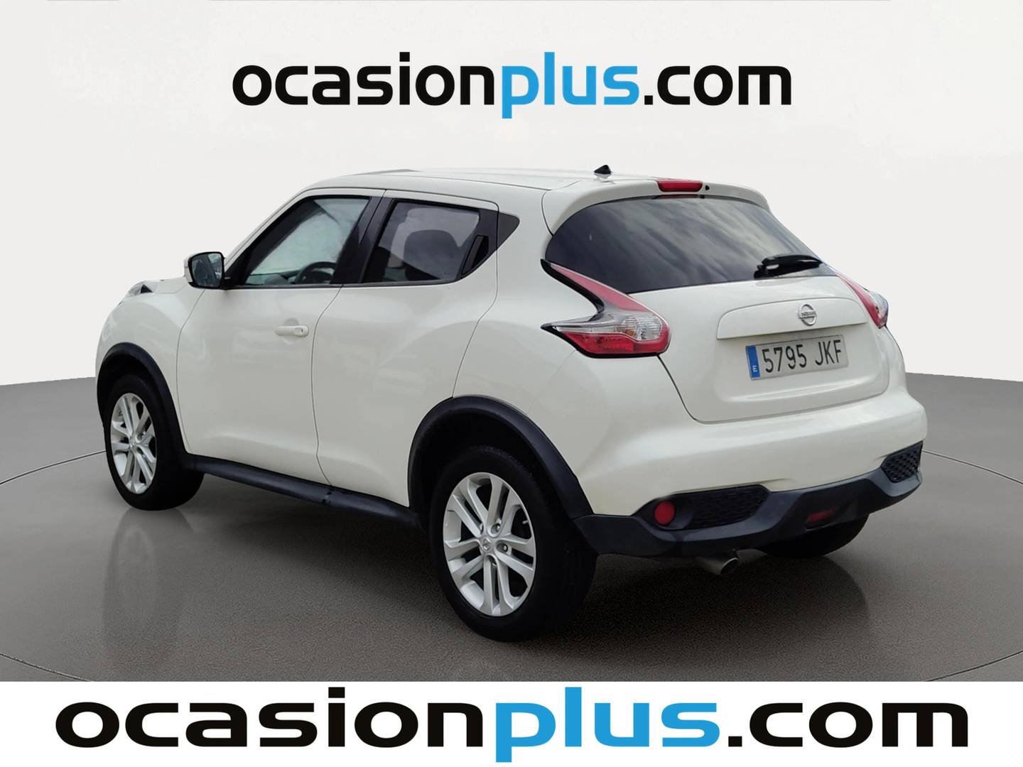 Foto trasera Nissan JUKE Nissan Juke 1.5 dCi Acenta 4x2 (110 CV) izquierda