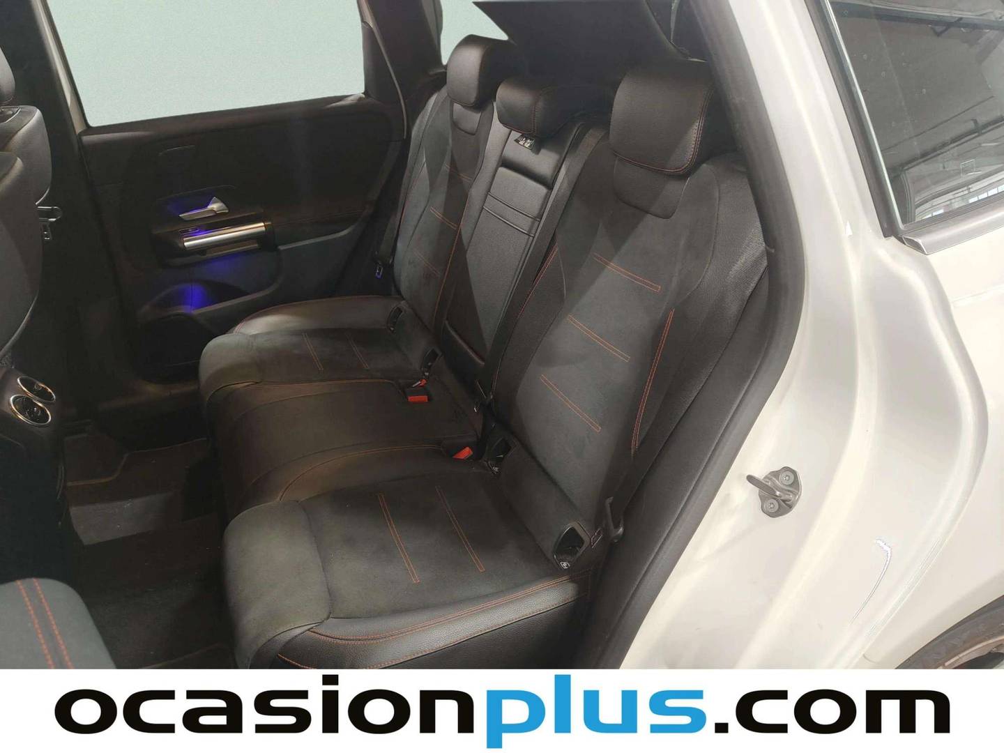 Foto asientos traseros Mercedes Clase B Mercedes Clase B 200 d (150 CV) Pack AMG