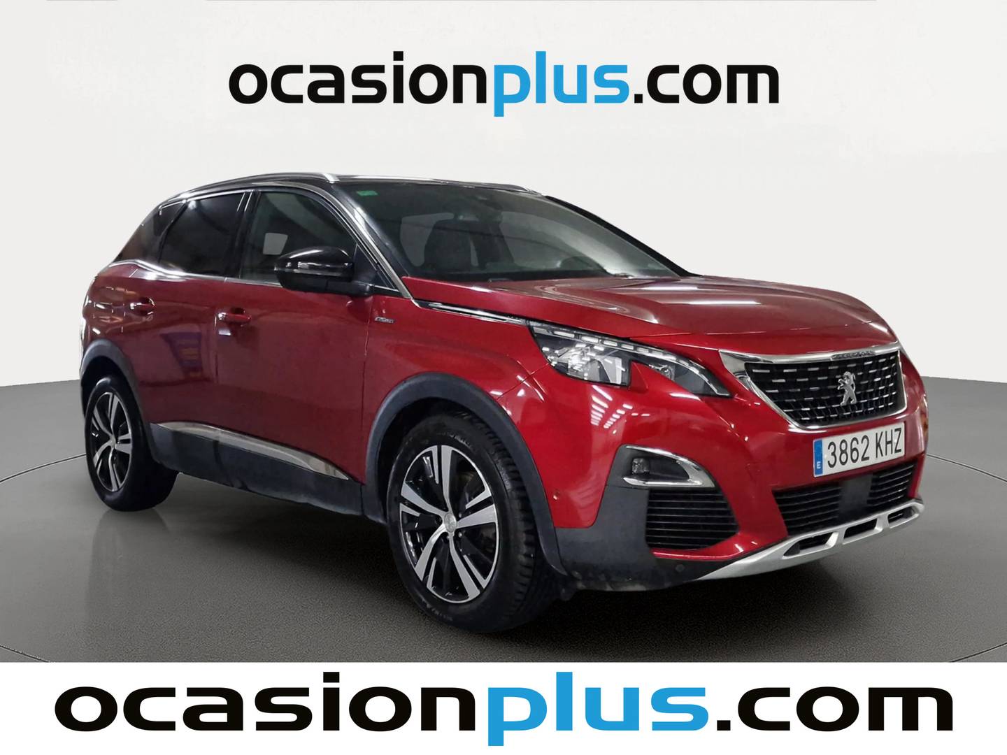 Foto delantera Peugeot 3008 Peugeot 3008 BlueHDi 150 S&S GT Line (150 CV) derecha