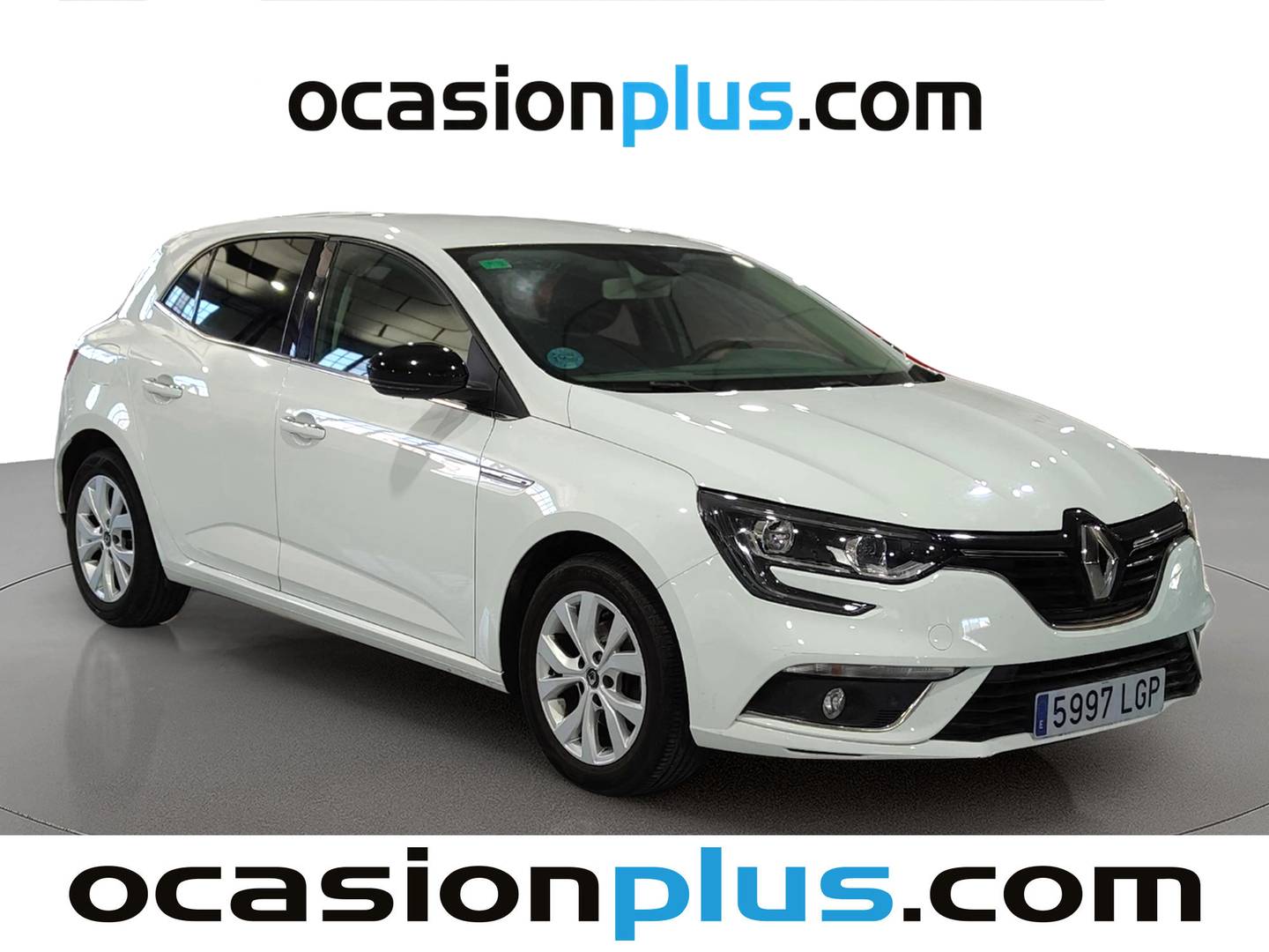 Foto delantera Renault Mégane Renault Megane Limited TCe (115 CV) derecha