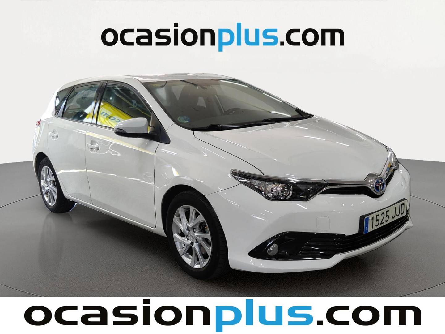 Foto delantera Toyota Auris Toyota Auris 140H Hybrid Active (136 CV) derecha