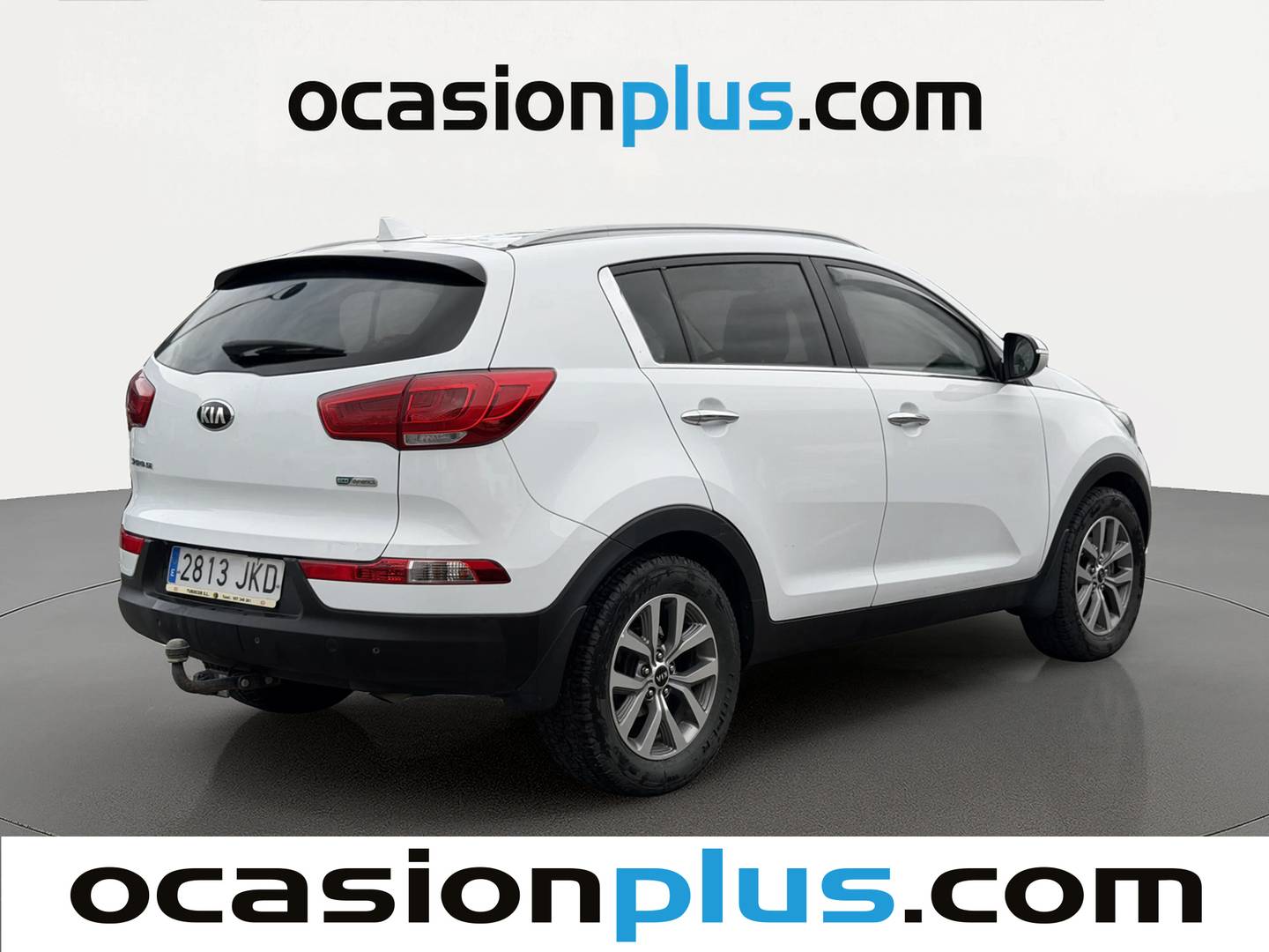 Foto trasera KIA Sportage KIA Sportage 1.7 CRDI VGT x-Tech Eco-Dynamic 4x2 (115 CV) derecha