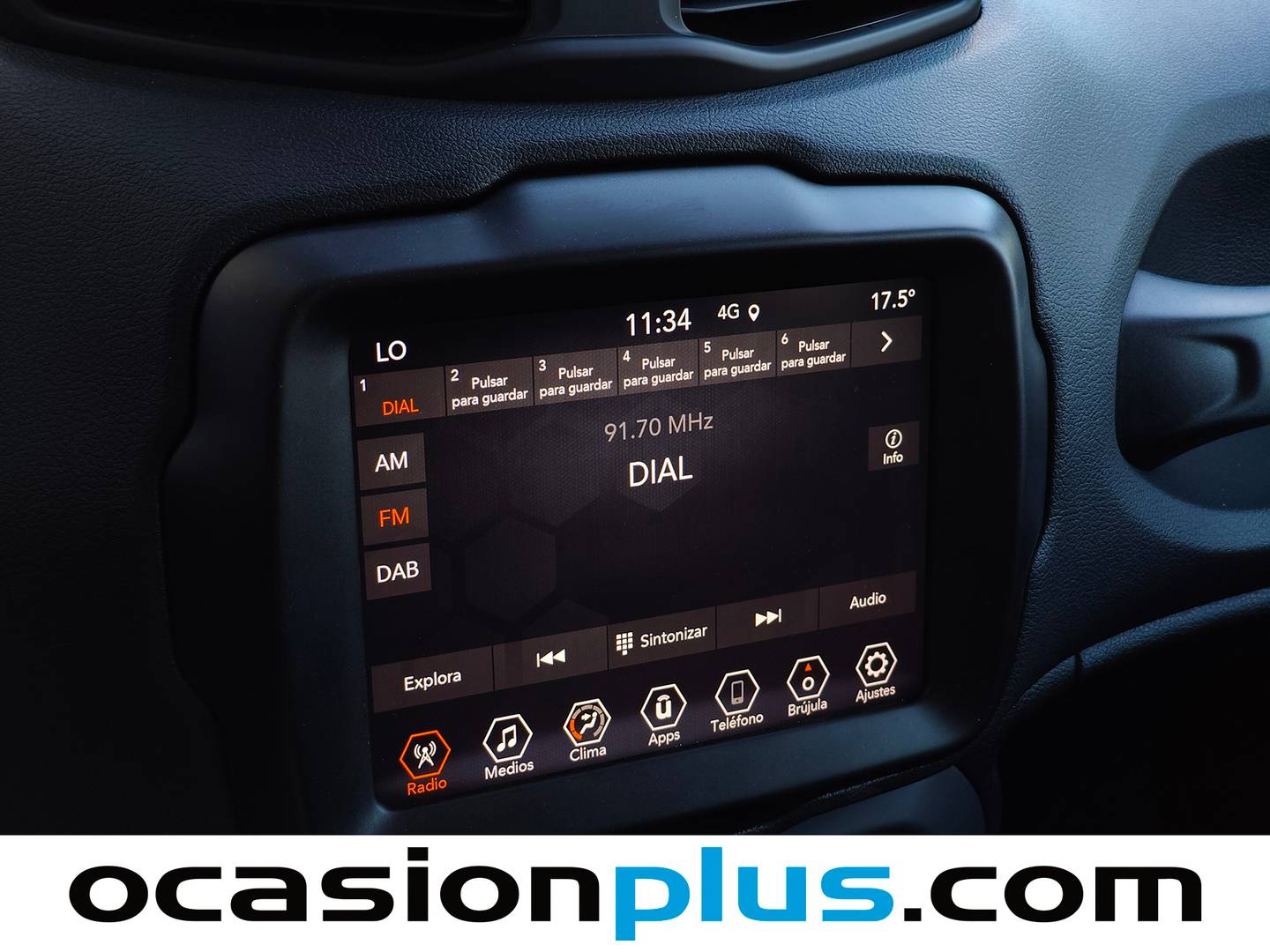 Jeep Renegade Jeep Renegade 1.3 PHEV Upland 4xe AT (240 CV) de ocasión