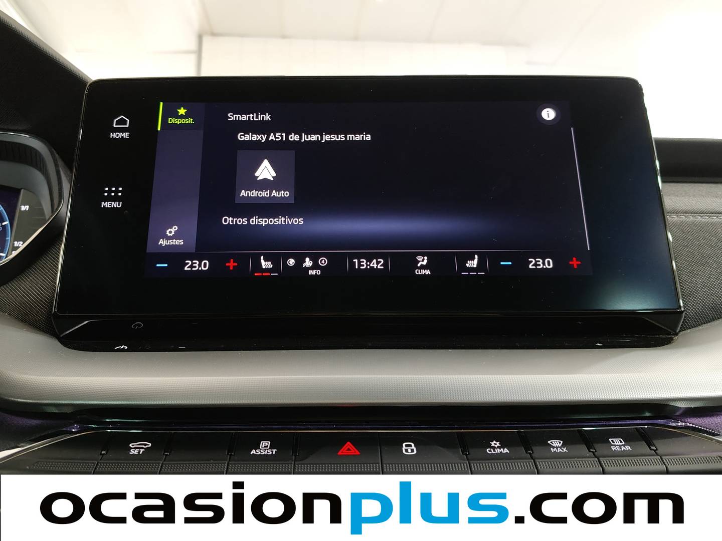 Extras del Skoda Octavia Skoda Octavia 1.5 TSI m-HEV Selection DSG (150 CV)