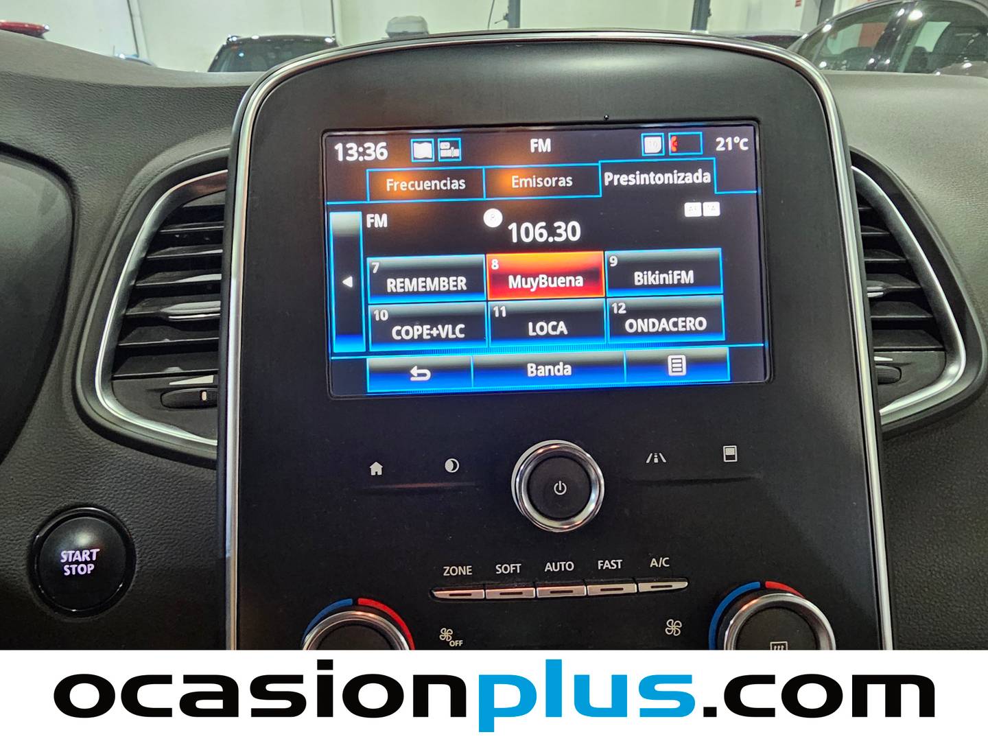 Renault Grand Scénic Renault Grand Scenic Limited Energy TCe (140 CV)  7 PLAZAS de segunda mano