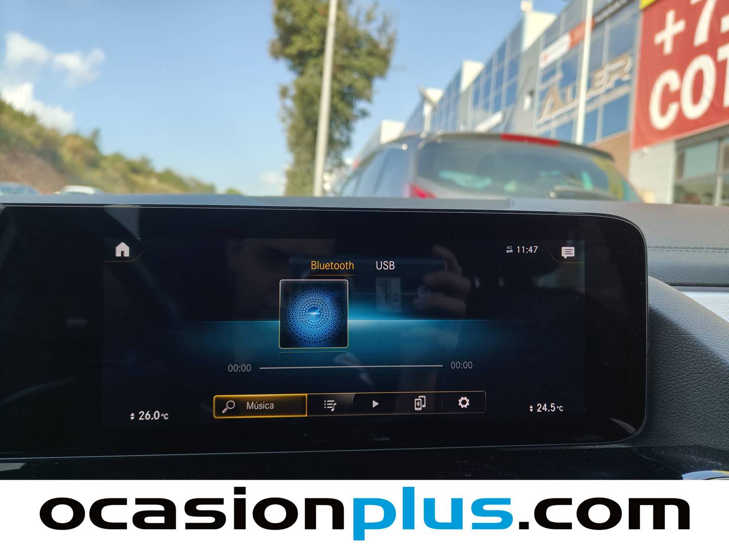 Foto Mercedes Clase B Mercedes-Benz Clase B 200 d (150 CV) PACK AMG