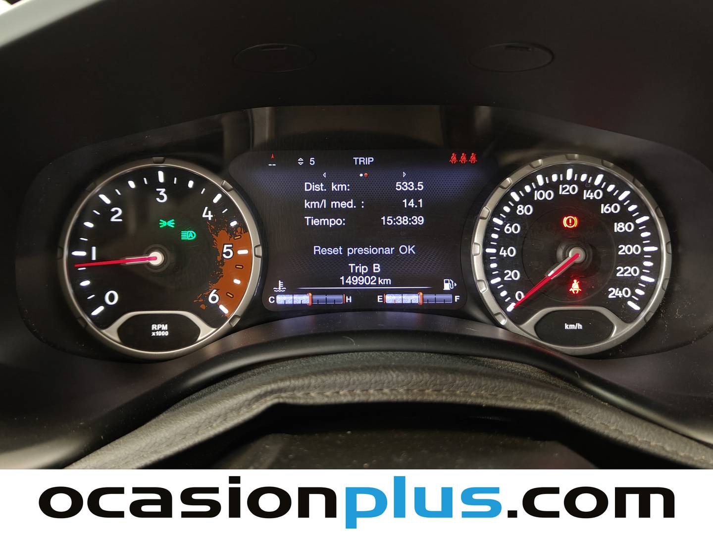 Jeep Renegade Jeep Renegade 2.0 Multijet Limited Active Drive 4x4 (140 CV) 2014