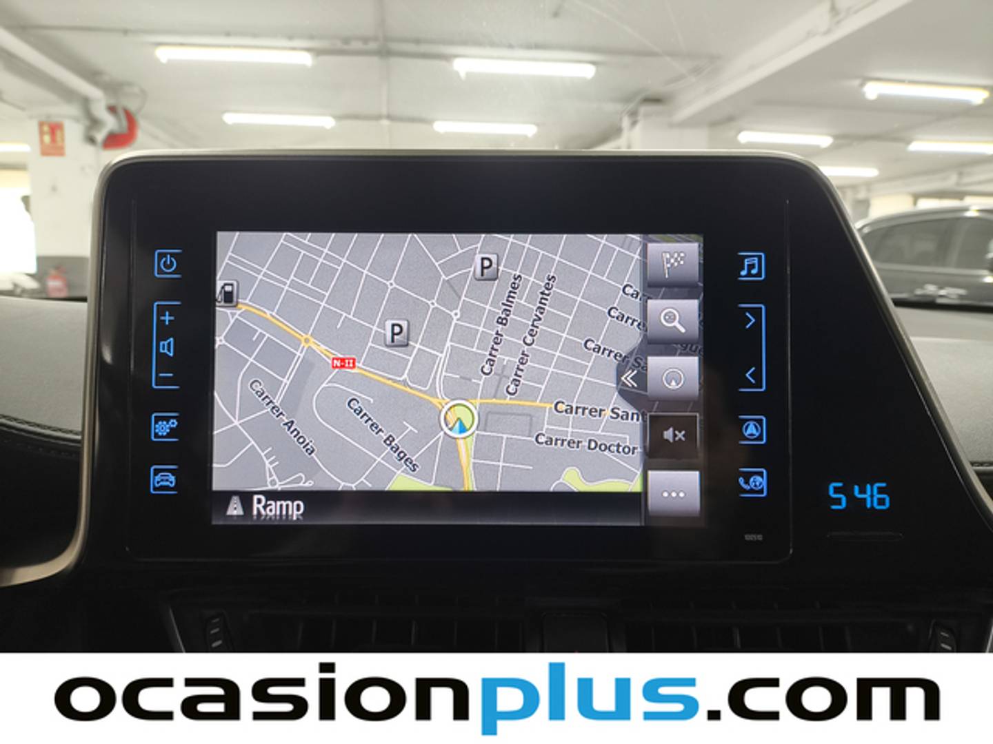 Equipamiento del Toyota C-HR Toyota C-HR 1.8 125H Advance (122 CV)