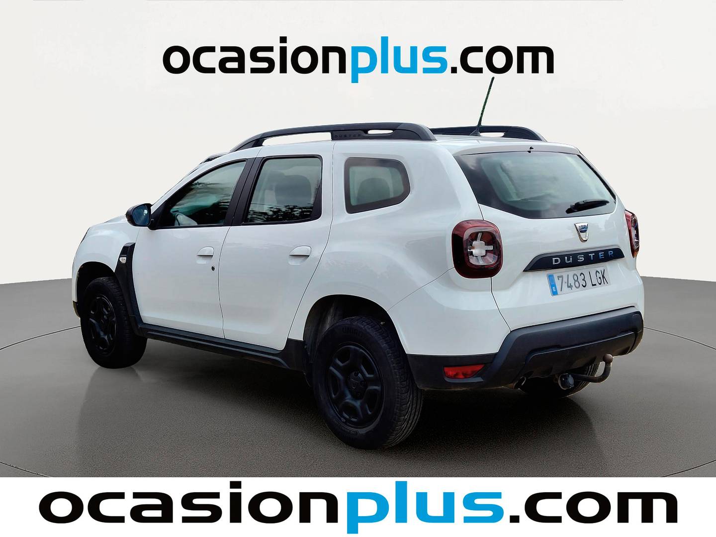 Foto trasera Dacia Duster Dacia Duster Essential TCE (100 CV) 4X2 izquierda