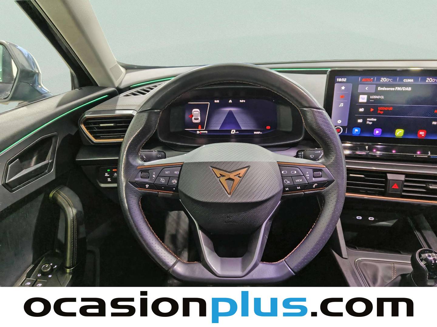 Cupra Formentor CUPRA Formentor 2.0 TDI (150 CV) seminuevo