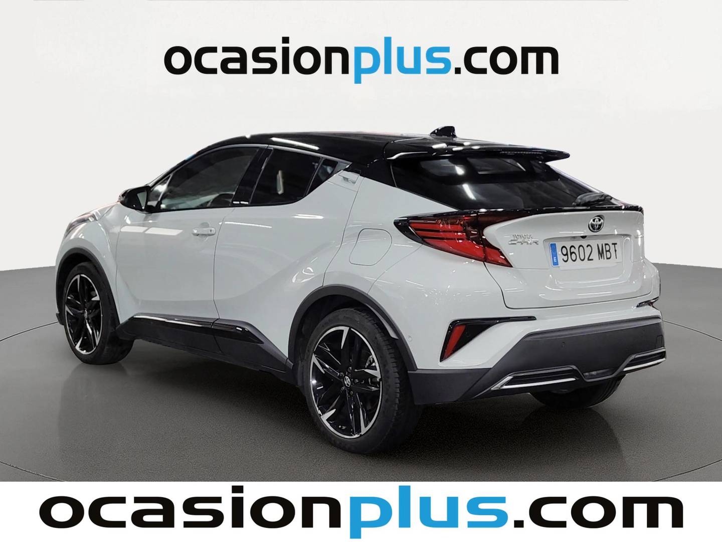 Foto trasera Toyota C-HR Toyota C-HR 180H GR Sport (184 CV) izquierda