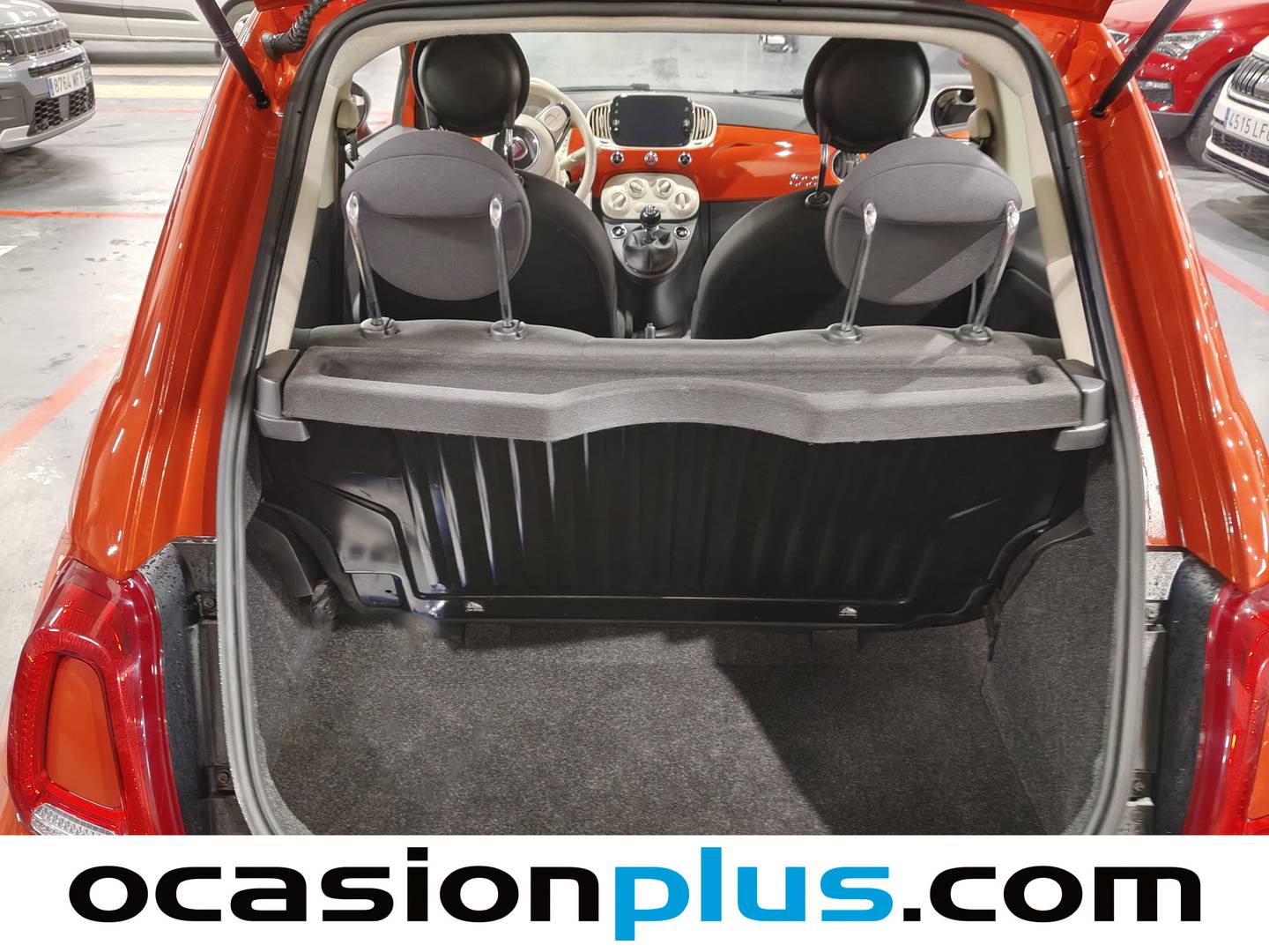 Foto Fiat 500 Fiat 500 1.0 Hybrid Monotrim (70 CV)