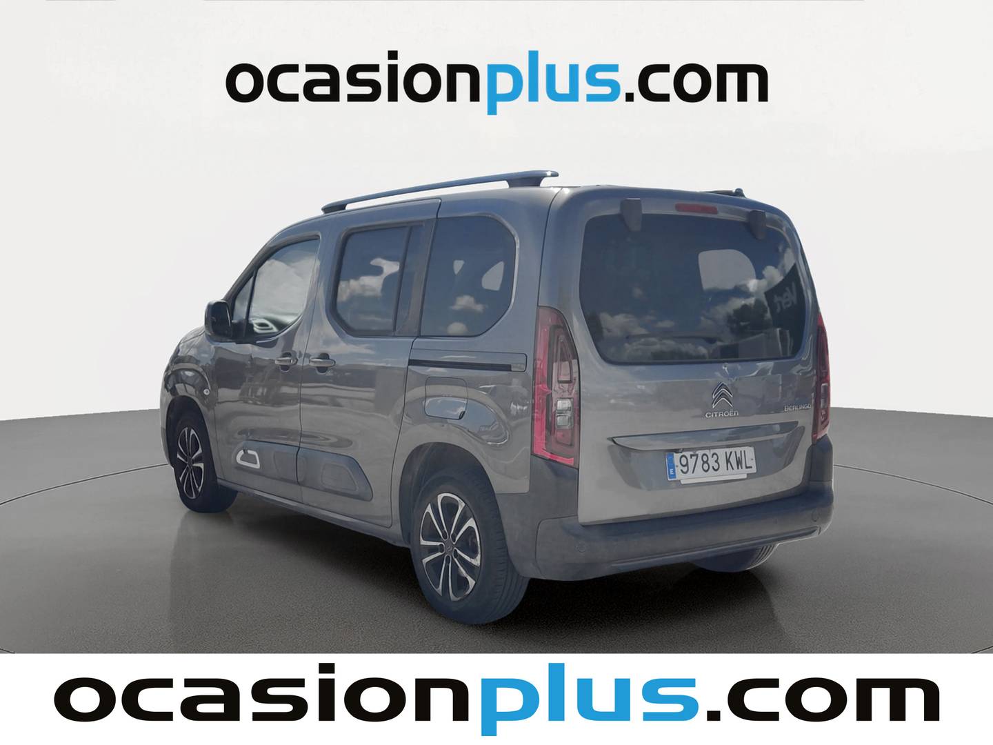 Foto trasera Citroën Berlingo Citroën Berlingo BlueHDi 100 S&S Talla M Shine (102 CV) izquierda