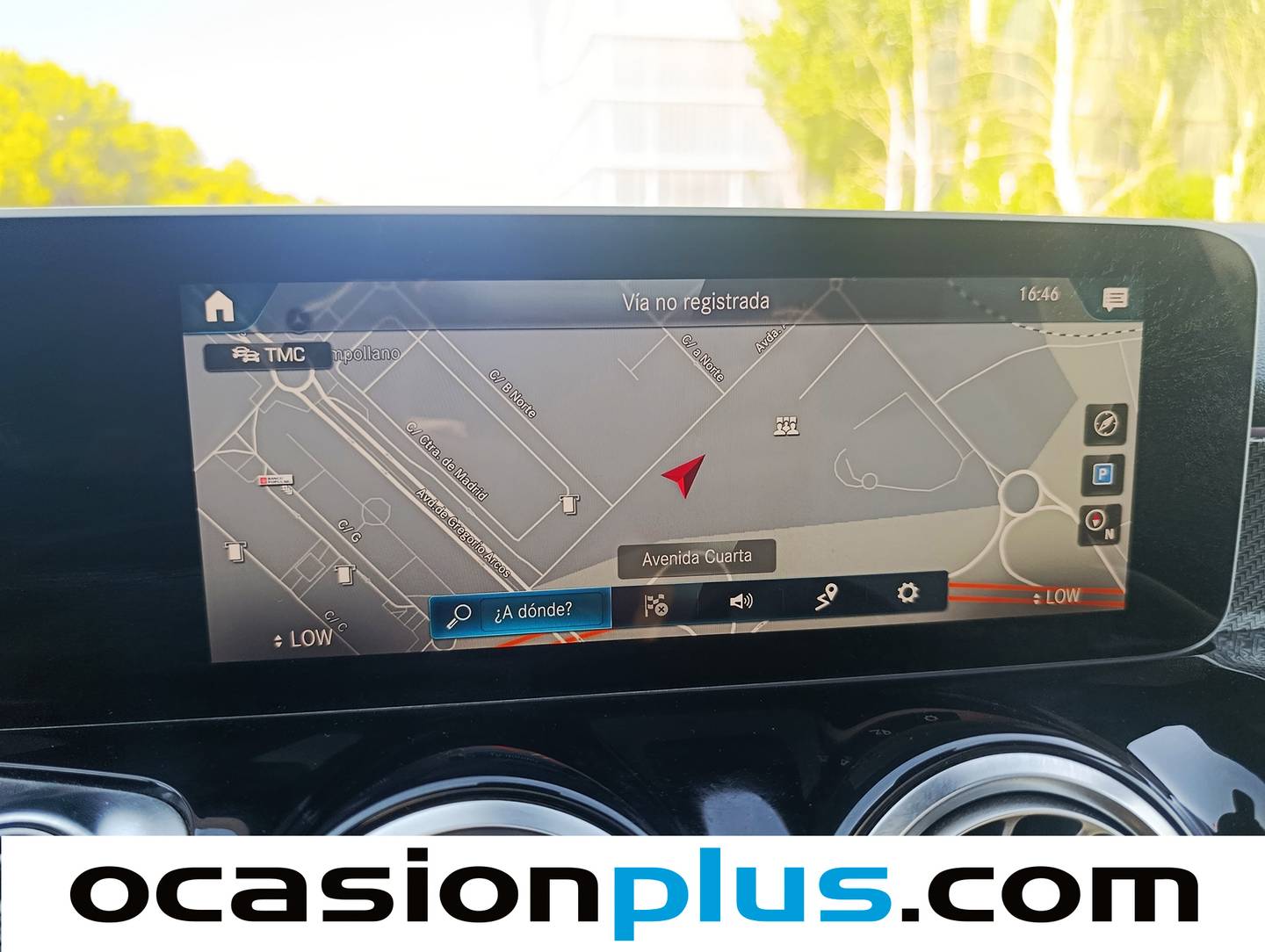 Equipamiento del Mercedes GLB Mercedes GLB 200 d (150 CV) Pack AMG