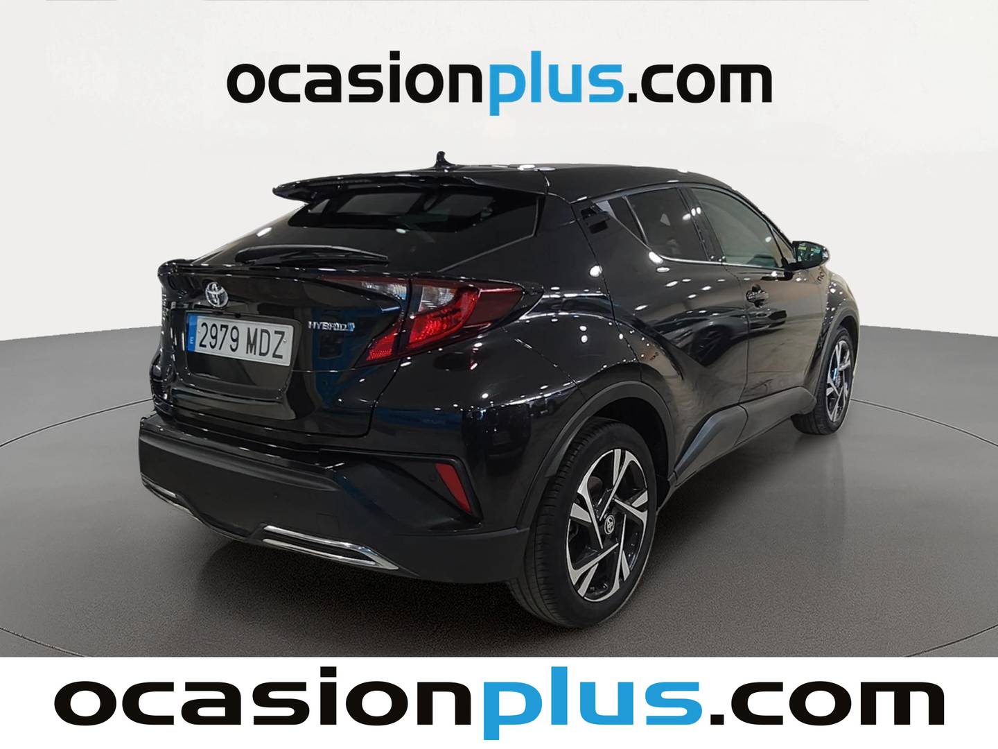 Foto trasera Toyota C-HR Toyota C-HR 180H Advance (184 CV) derecha