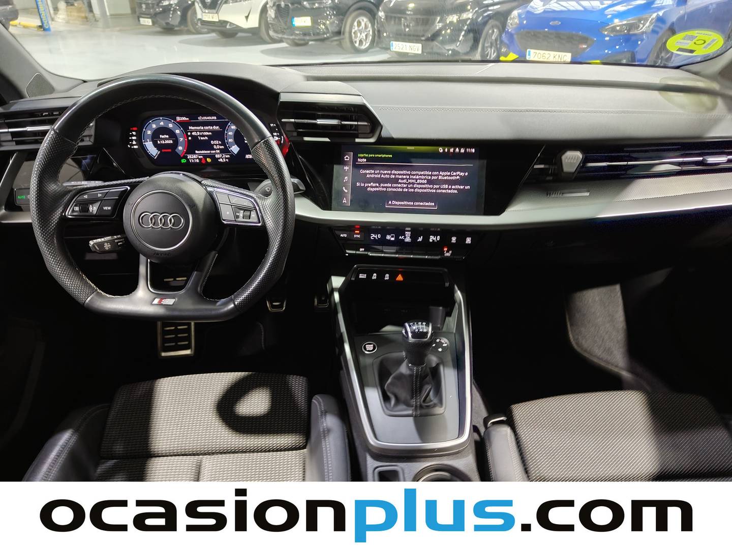 Foto Audi A3 Audi A3 Sportback Genuine edition 35 TFSI (150 CV) Pack S-Line