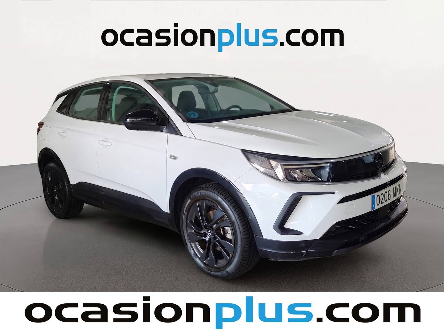 Foto delantera Opel Grandland Opel Grandland 1.2 Turbo XHT S&S GS (130 CV) derecha