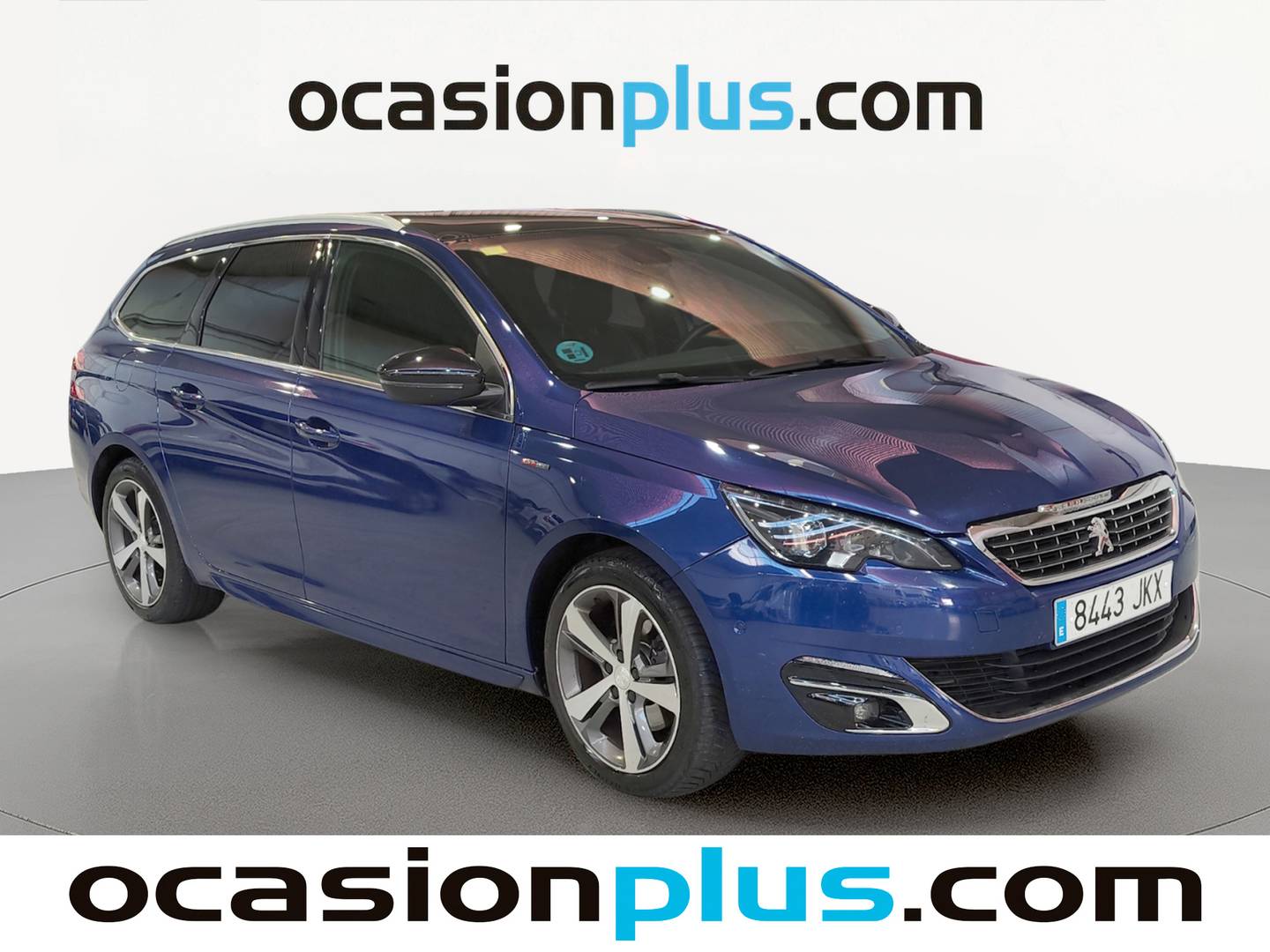 Foto delantera Peugeot 308 Peugeot 308 SW 2.0 BlueHDI GT Line (150 CV) derecha