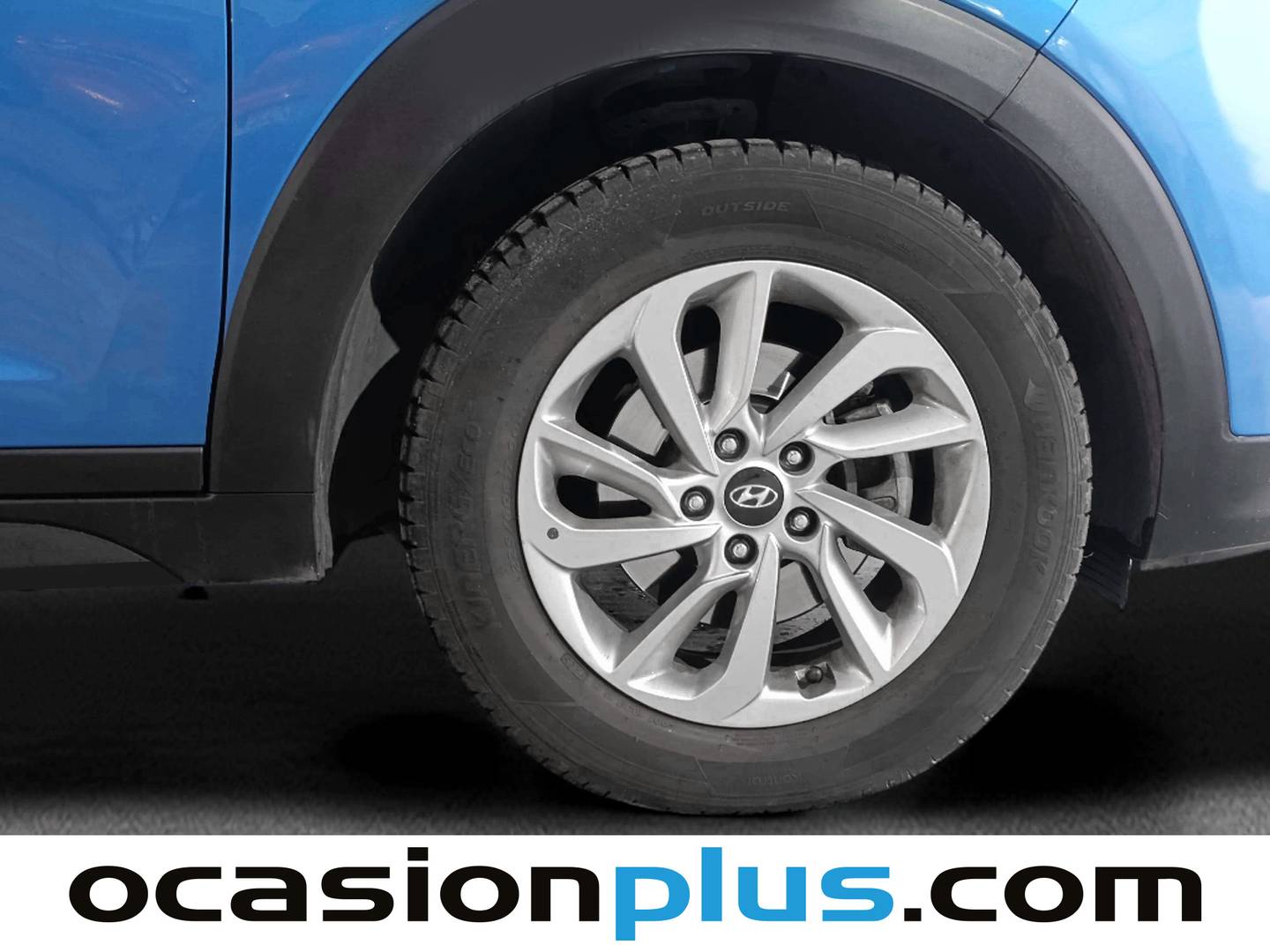 Hyundai Tucson Hyundai Tucson 1.7 CRDi Blue Drive Klass Nav 4x2 (115 CV) seminuevo
