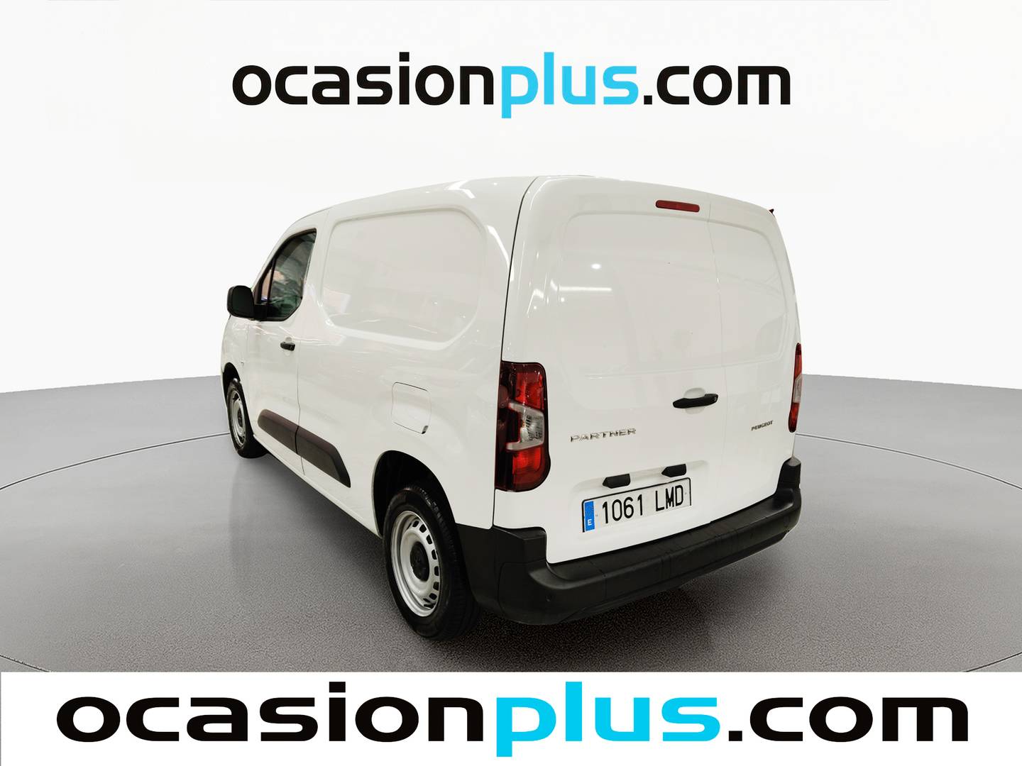 Foto trasera Peugeot Partner Peugeot Partner Furgon BlueHDi 100 S&S Premium Standard 600kg (98 CV) izquierda