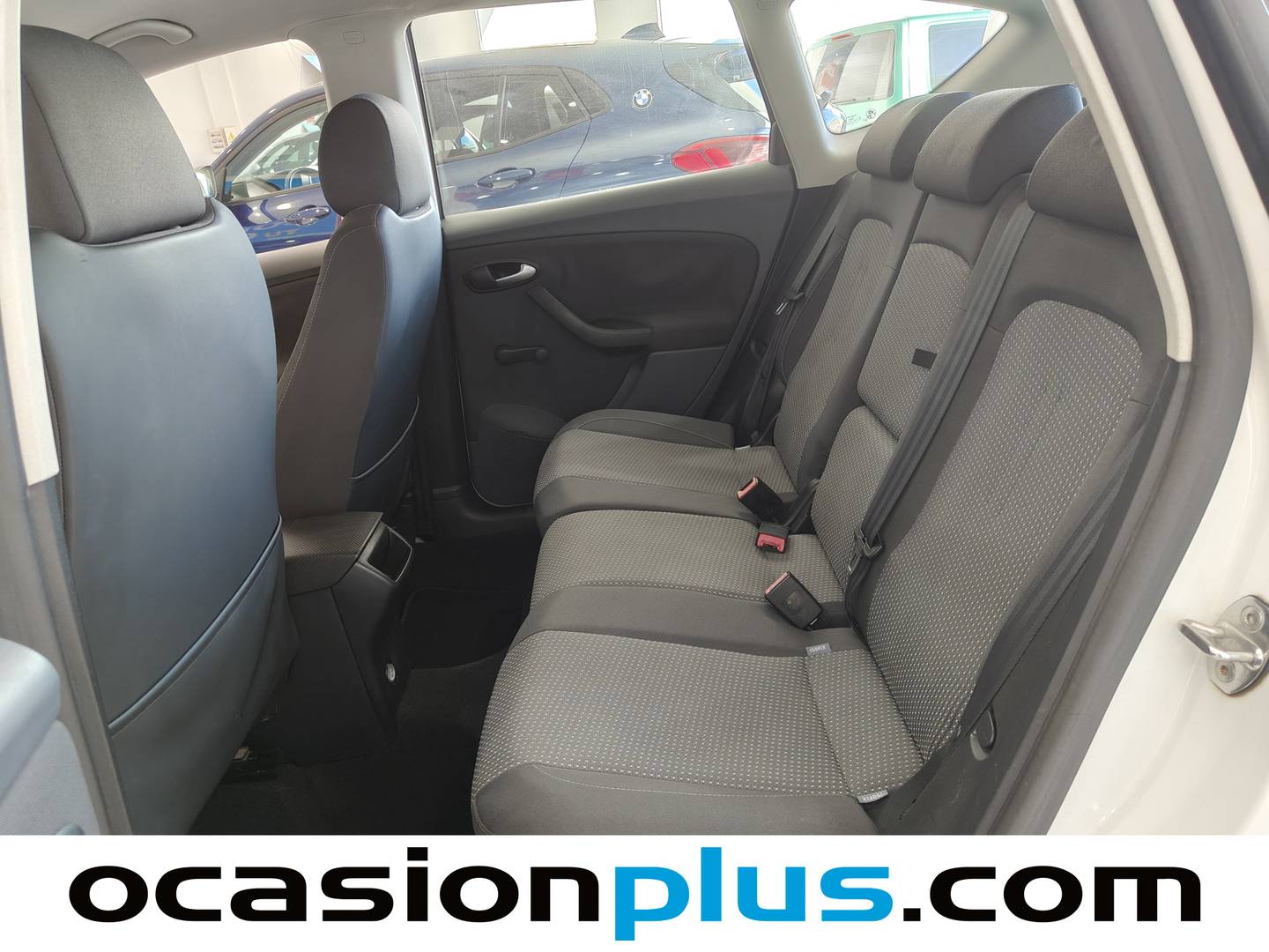 Foto asientos traseros Seat Altea XL Seat Altea XL 1.6 TDI Ecomotive Reference (105 CV)