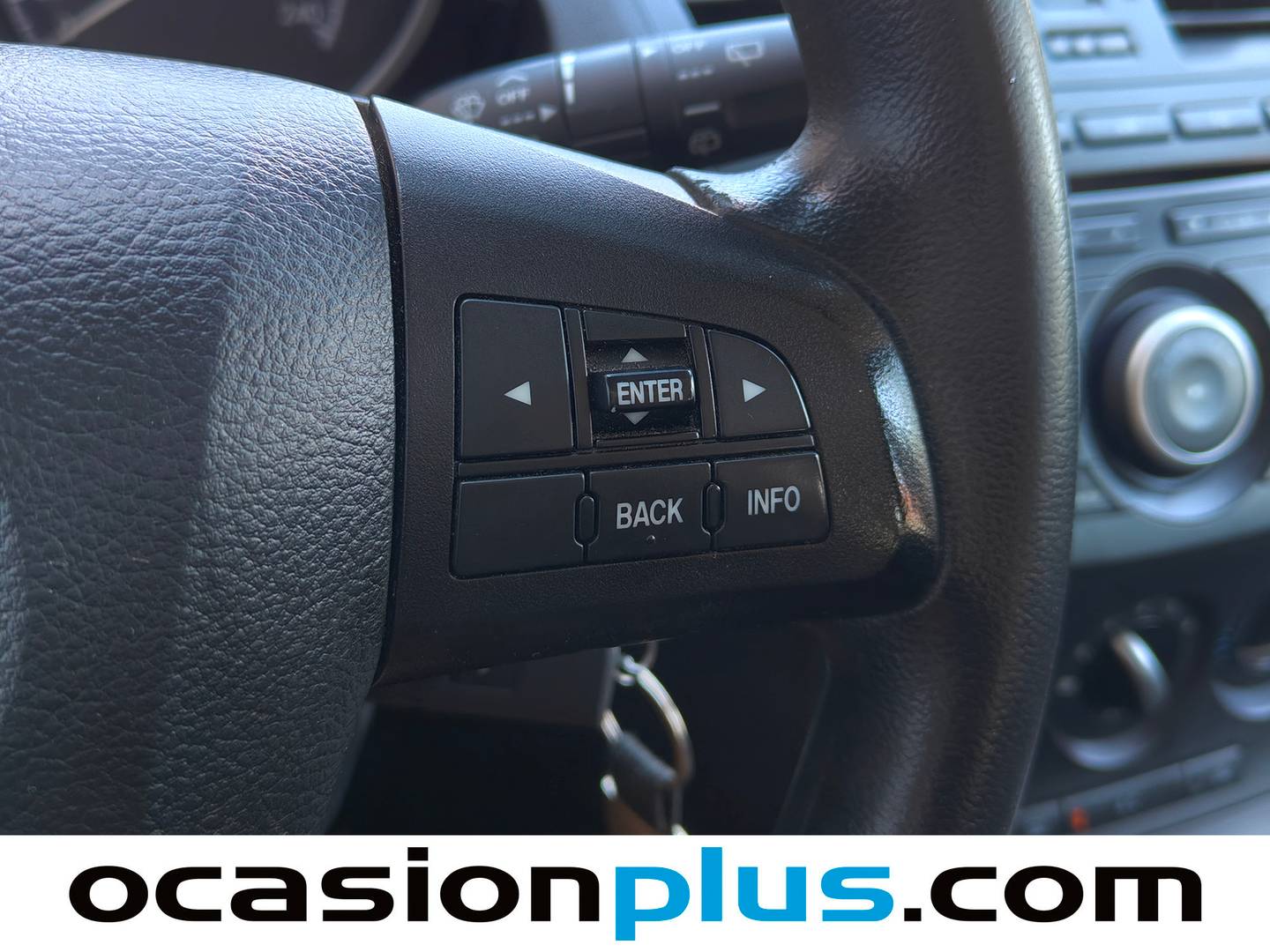 Equipamiento del Mazda Mazda3 Mazda Mazda 3 1.6 CRTD Pulse (115 CV)