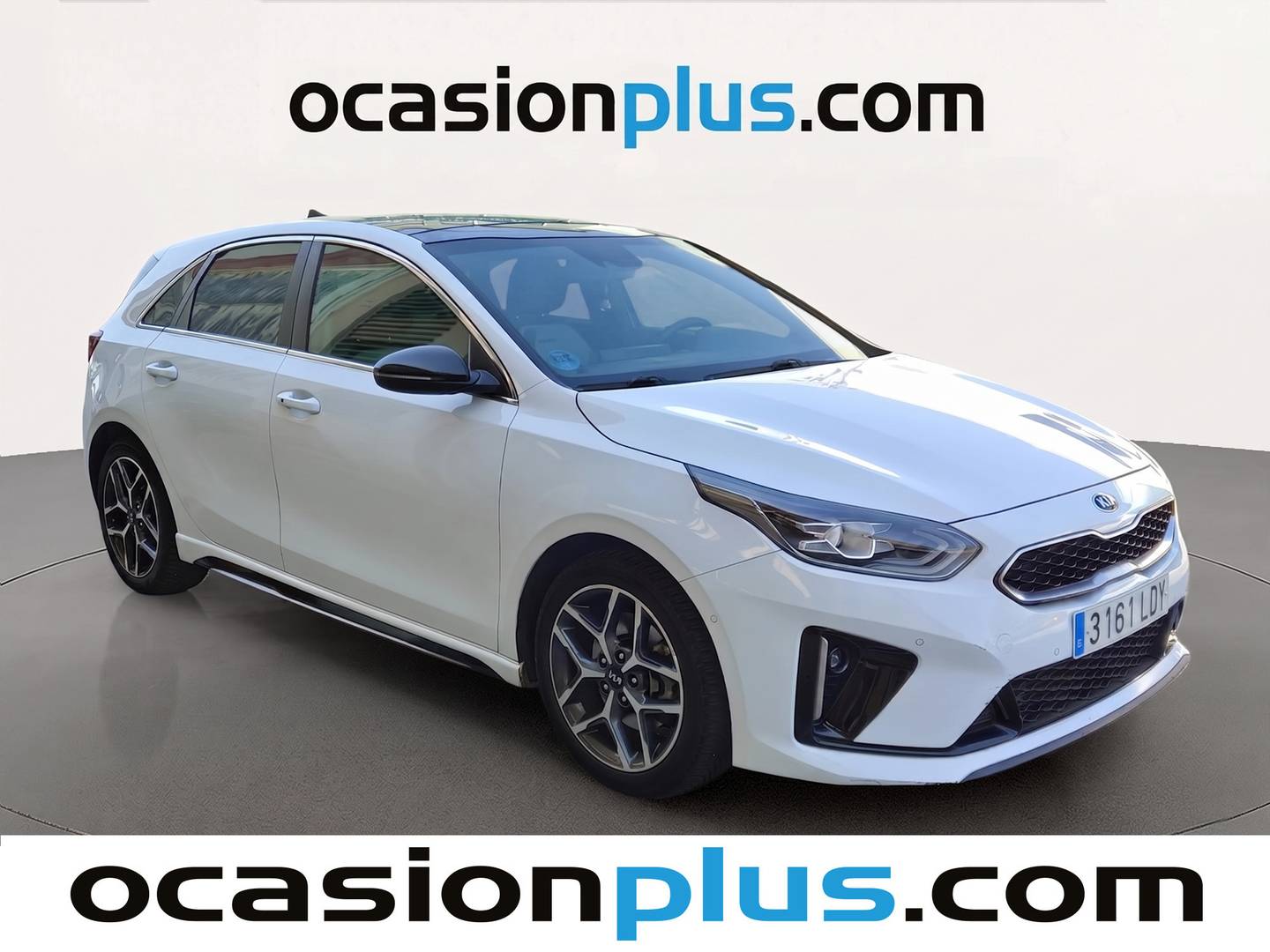 Foto delantera KIA Ceed KIA Ceed 1.6 CRDi  (115CV) GT Line derecha