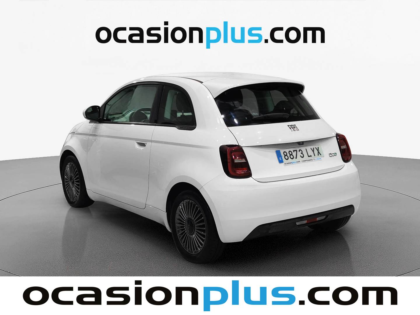 Foto trasera Fiat 500 Fiat 500 Electrico Electrico Icon Hb 320km (118 CV) izquierda