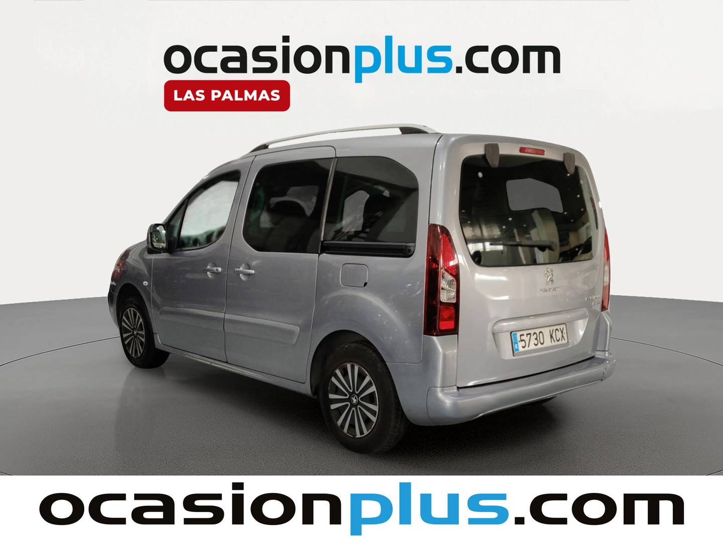 Foto trasera Peugeot Partner Peugeot Partner Tepee BlueHDi 100 Active (100 CV) izquierda