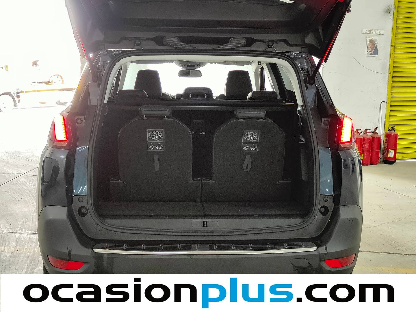 Foto Peugeot 5008 Peugeot 5008 BlueHDi 130 S&S Allure (130 CV) 7 Plazas siete plazas