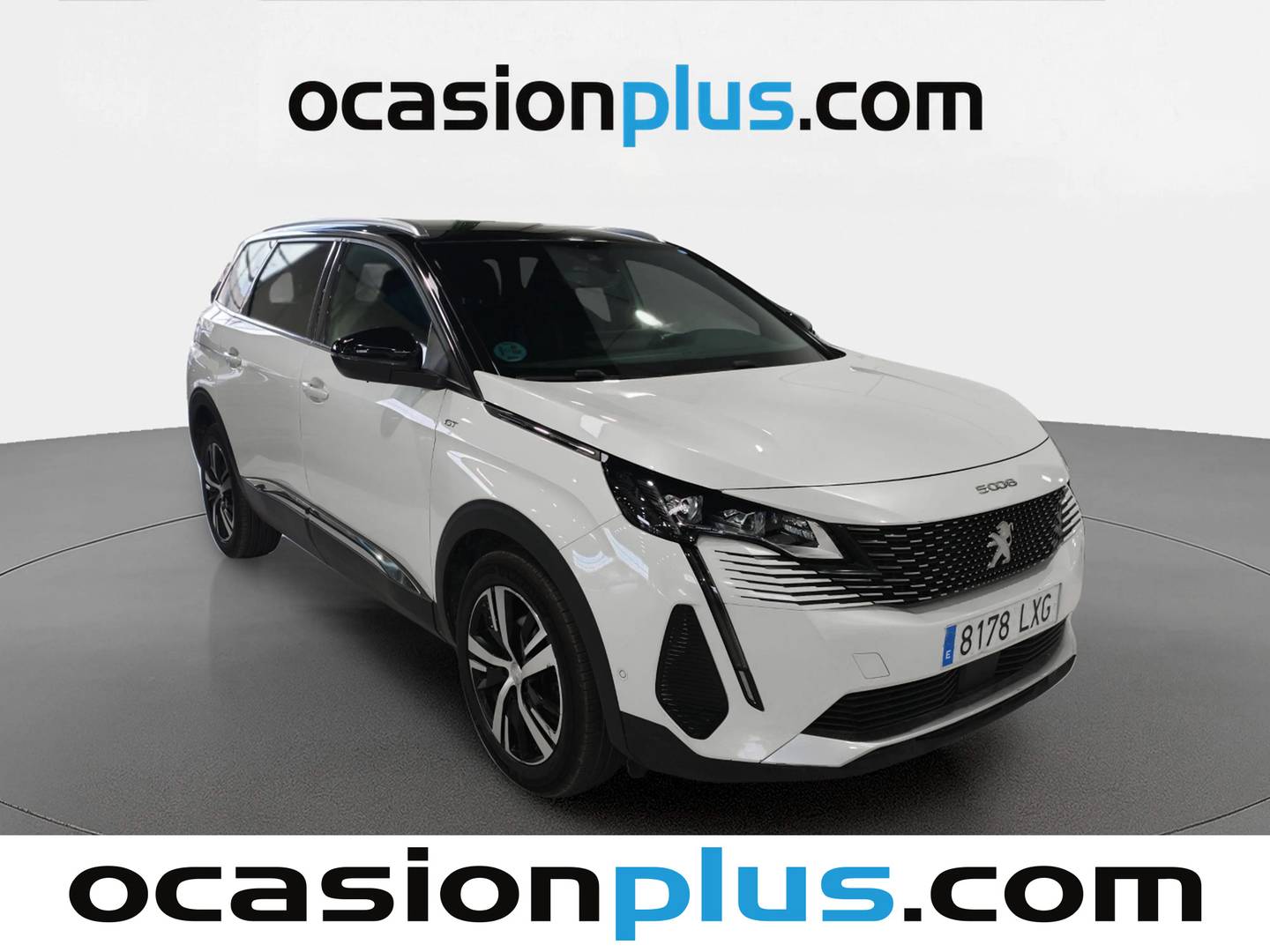 Foto delantera Peugeot 5008 Peugeot 5008 BlueHDI 130 S&S GT EAT8 (130 CV) 7 PLAZAS derecha
