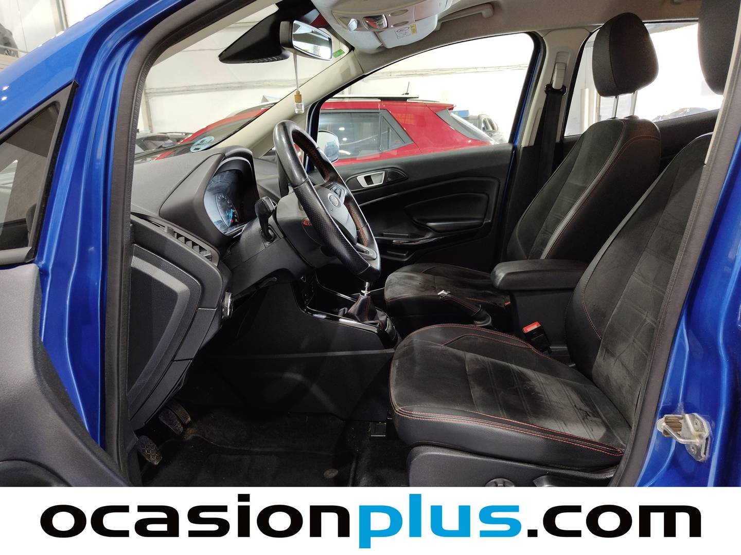 Foto asientos delanteros Ford EcoSport Ford EcoSport 1.0T EcoBoost S&S ST Line (125 CV)