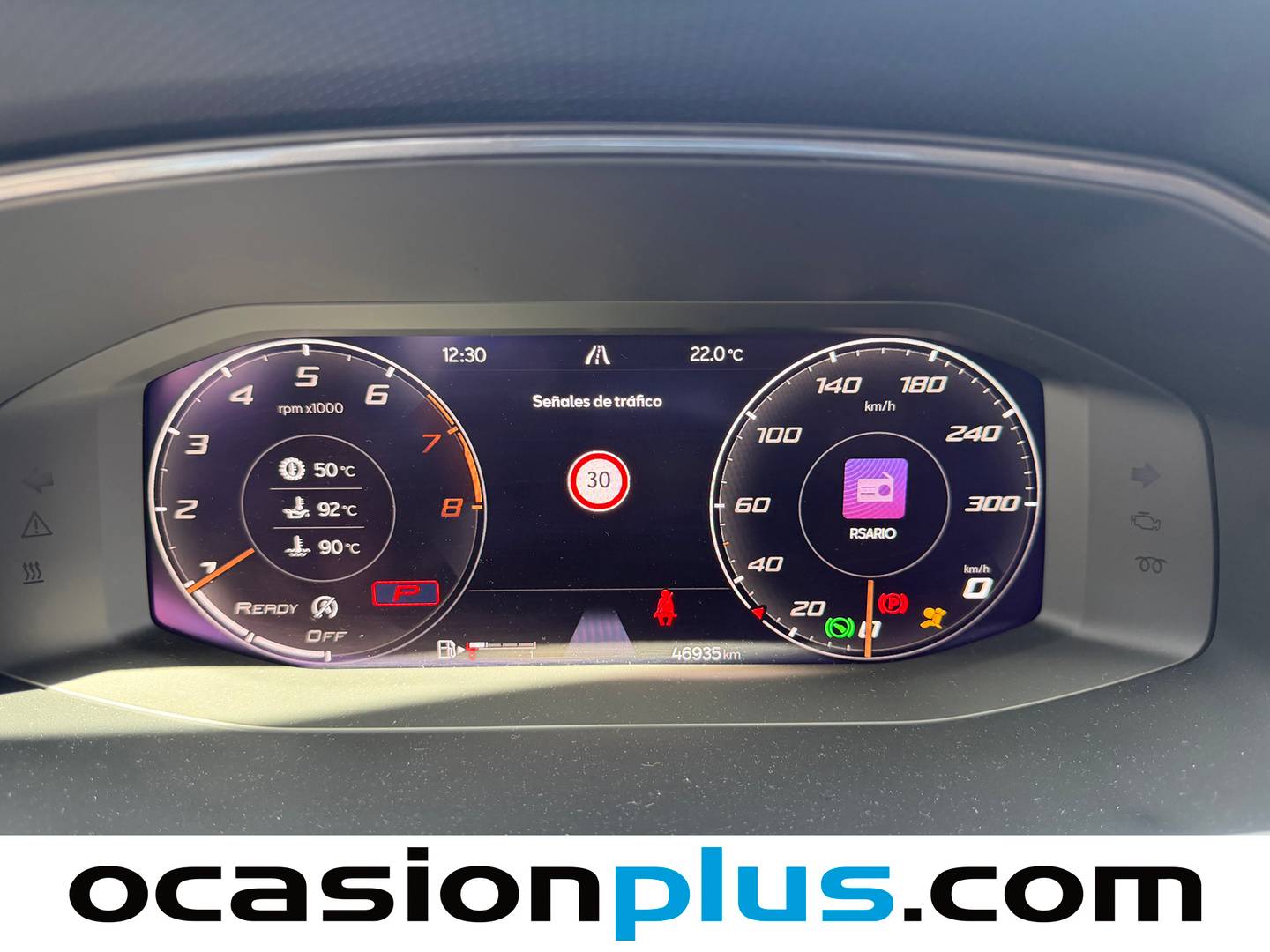 Cupra León CUPRA Leon Sportstourer Sportstourer 1.5 eTSI DSG (150 CV) de ocasión