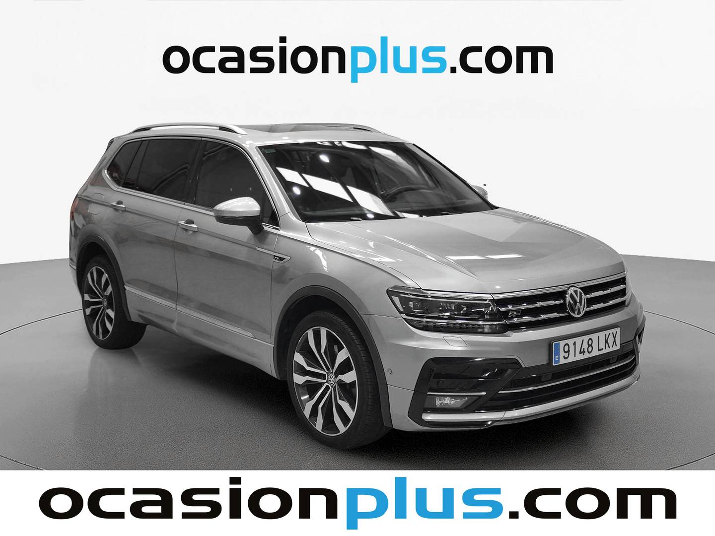 Foto delantera Volkswagen Tiguan Allspace Volkswagen Tiguan Allspace Sport 2.0 TDI 4Motion (200 CV) DSG Pack R-line izquierda