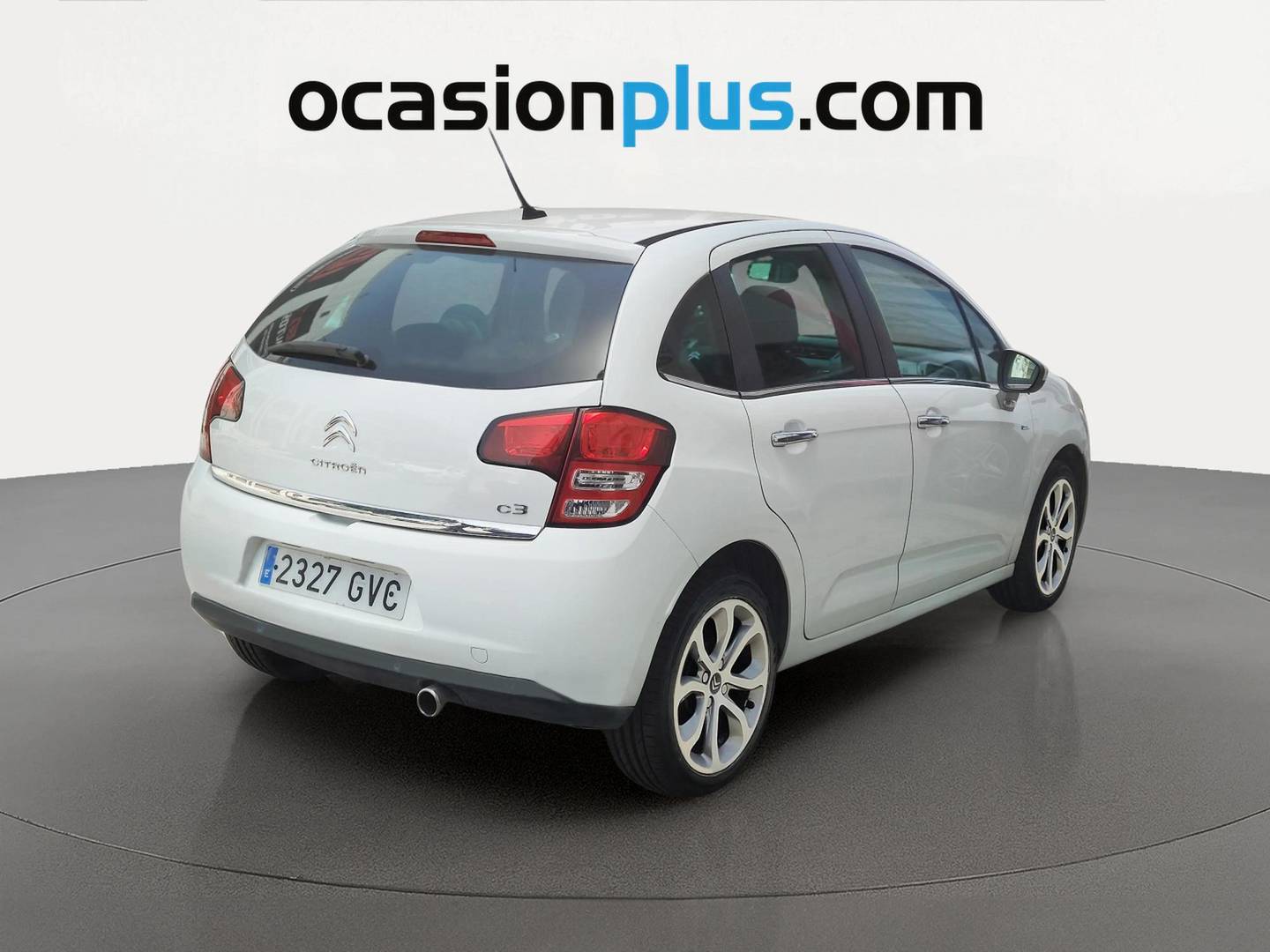 Foto trasera Citroën C3 Citroën C3 1.4 VTI Exclusive (95 CV) derecha