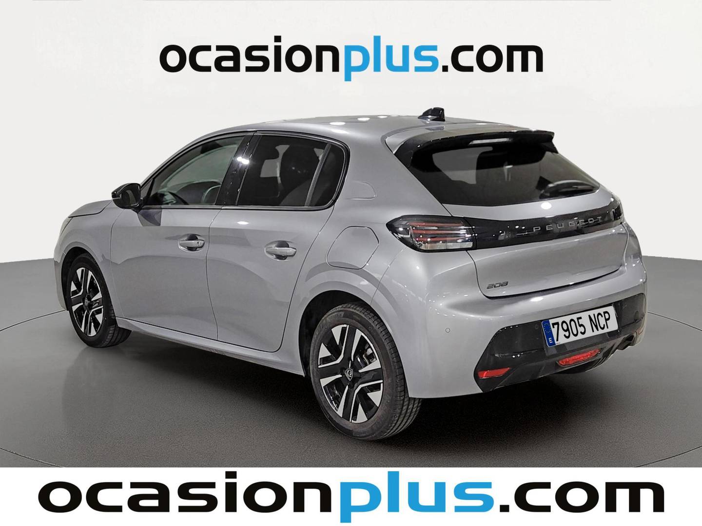 Foto trasera Peugeot 208 Peugeot 208 PureTech 100 Allure (100 CV) izquierda