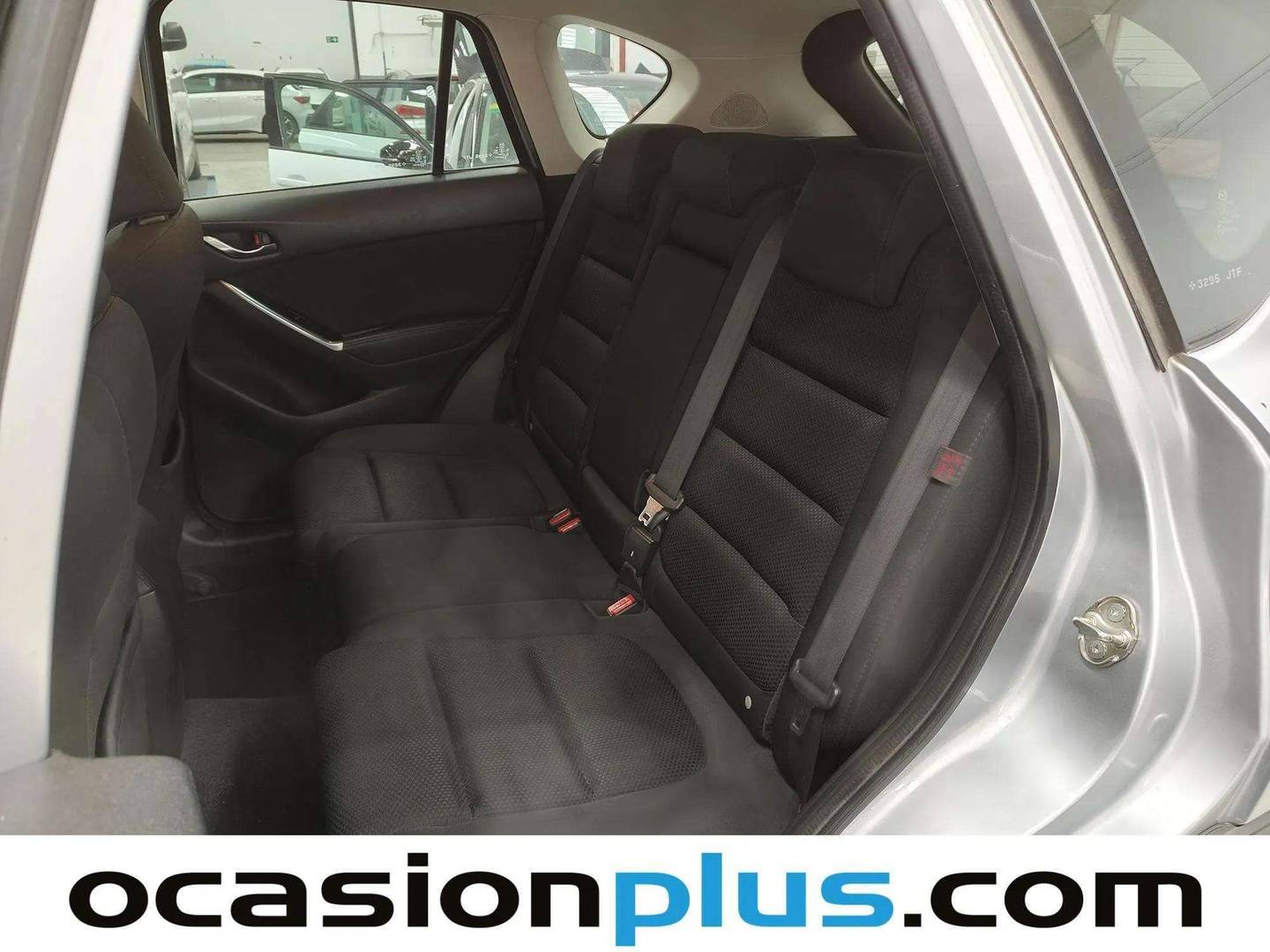 Foto asientos traseros Mazda CX-5 Mazda CX-5 2.2 DE Luxury 4WD AT (150 CV)