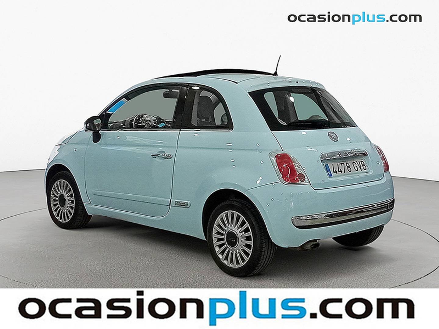 Foto Fiat 500 Fiat 500 1.4 16v Lounge (100 CV)