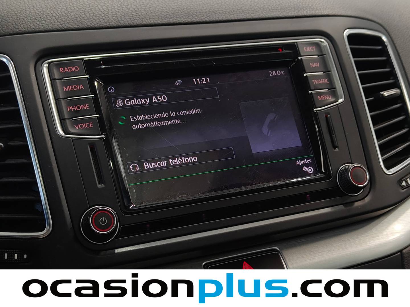 Volkswagen Sharan Volkswagen Sharan Advance 2.0 TDI (150 CV) 7 Plazas manual